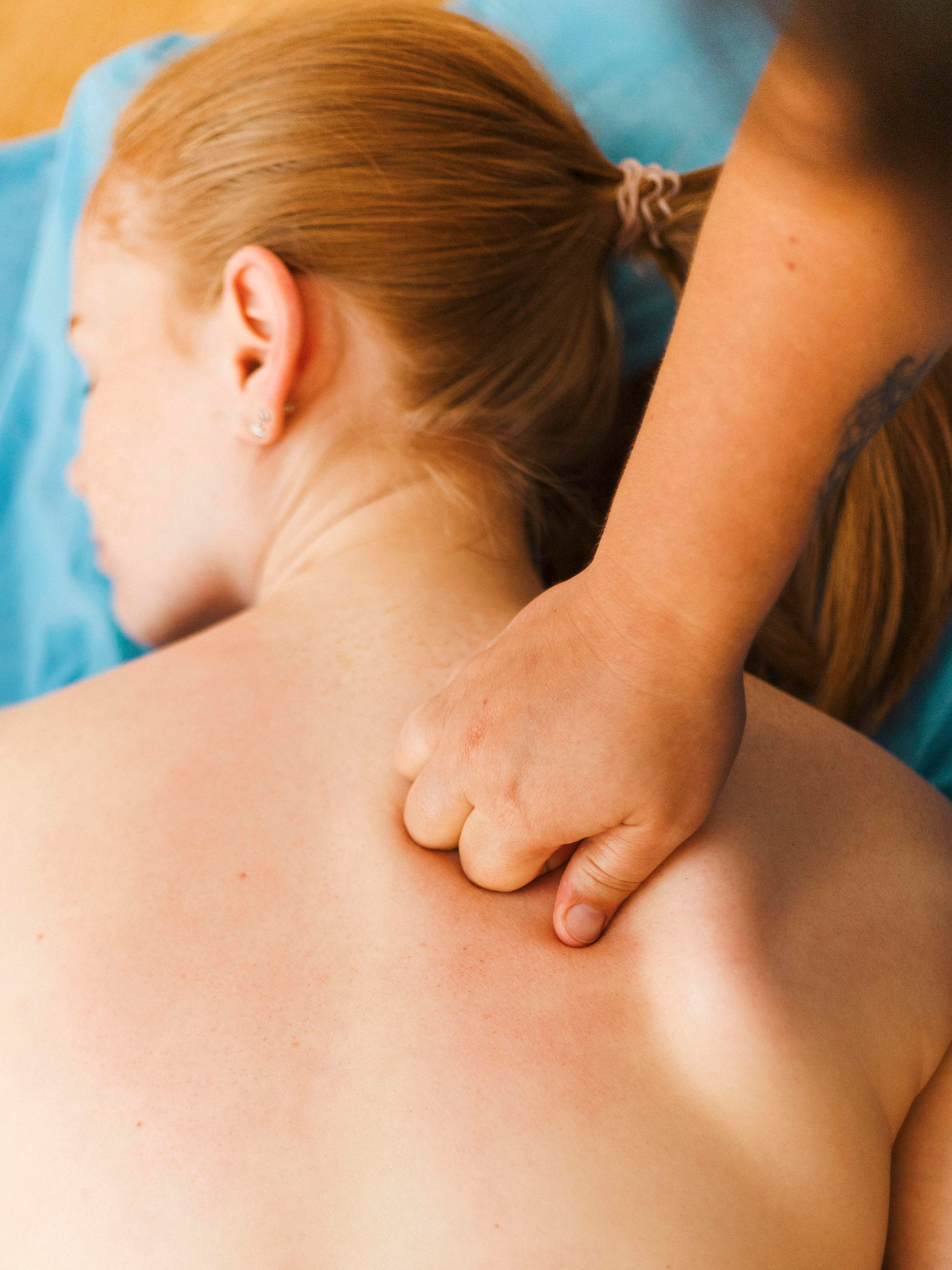 Massage. Photographer in Montenegro Tatiana Talaeva