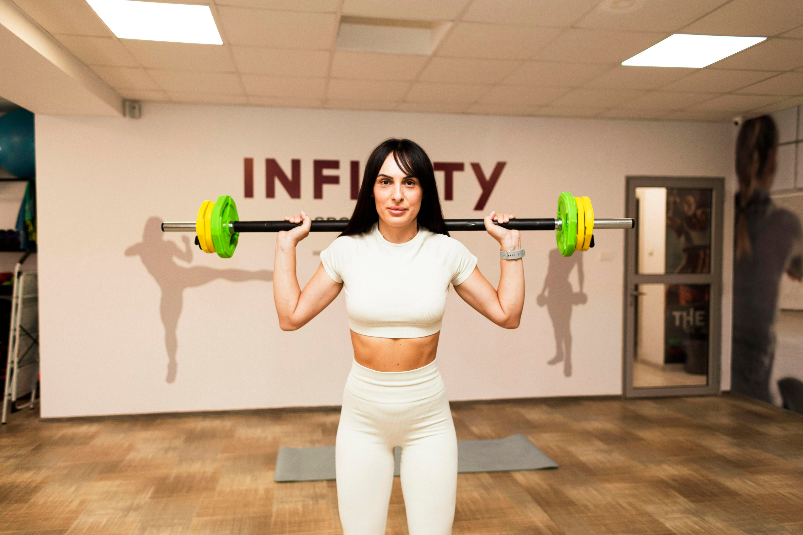 Fitness. Photographer in Montenegro Tatiana Talaeva