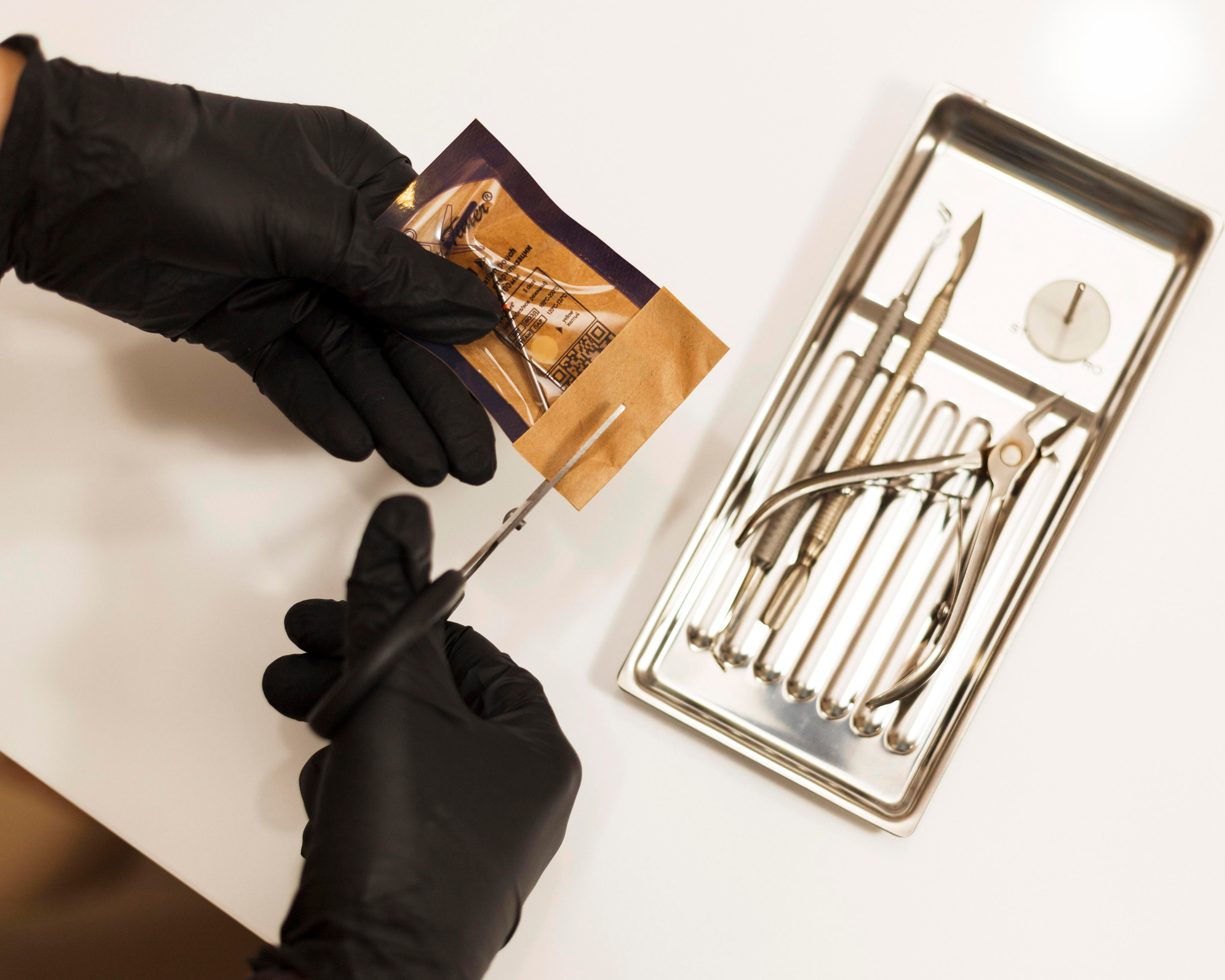 Nails. Photographer in Montenegro Tatiana Talaeva