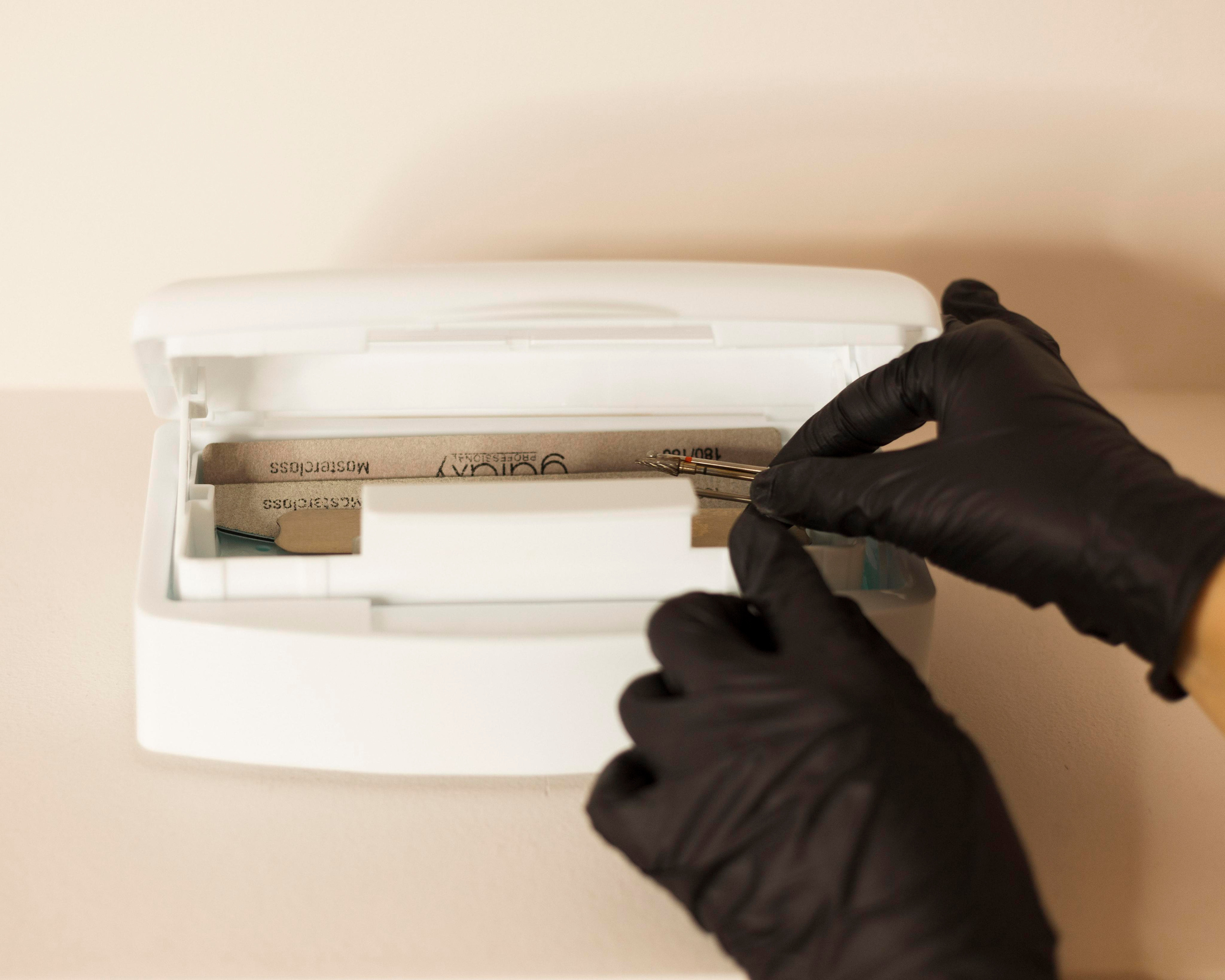 Nails. Photographer in Montenegro Tatiana Talaeva