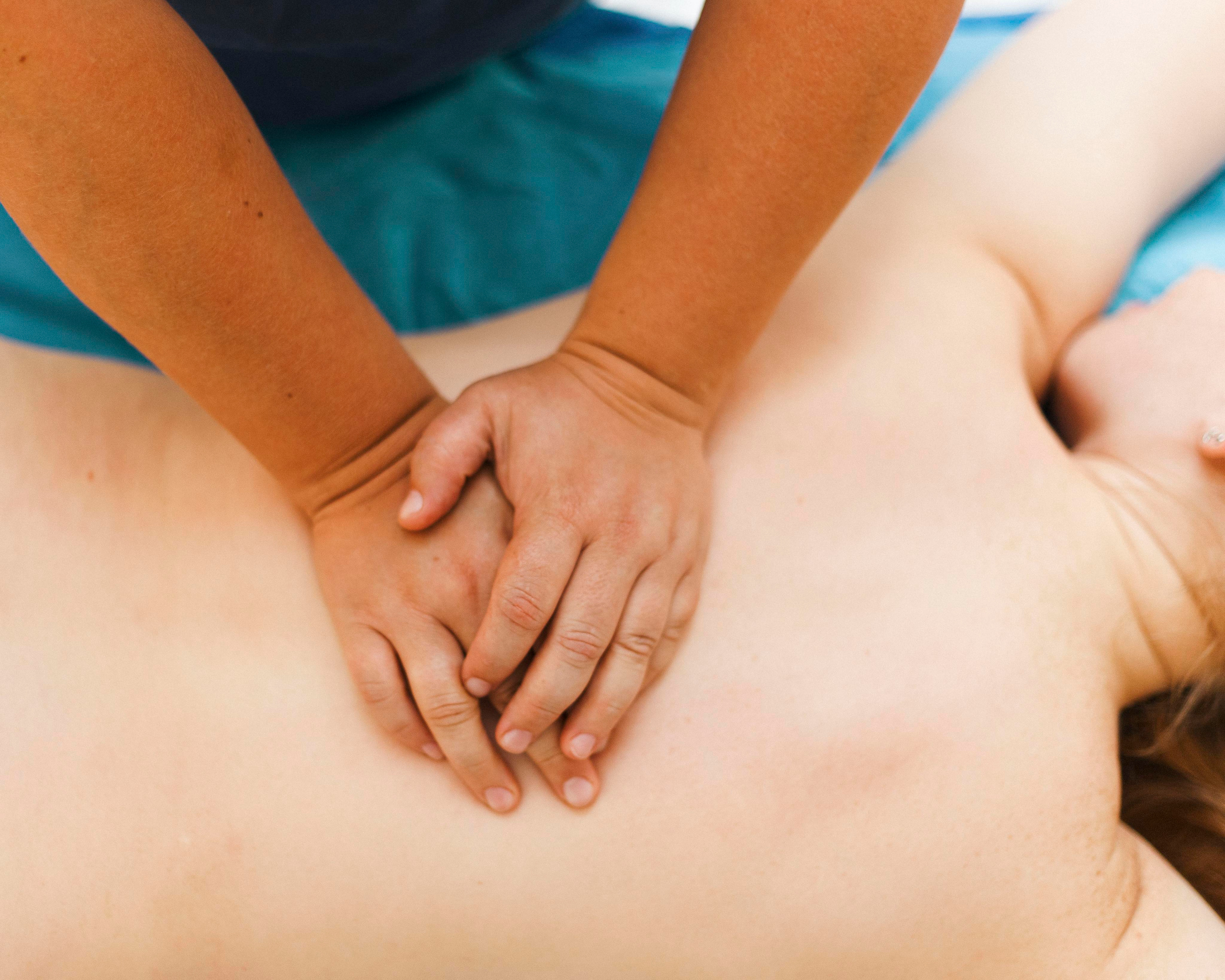 Massage. Photographer in Montenegro Tatiana Talaeva