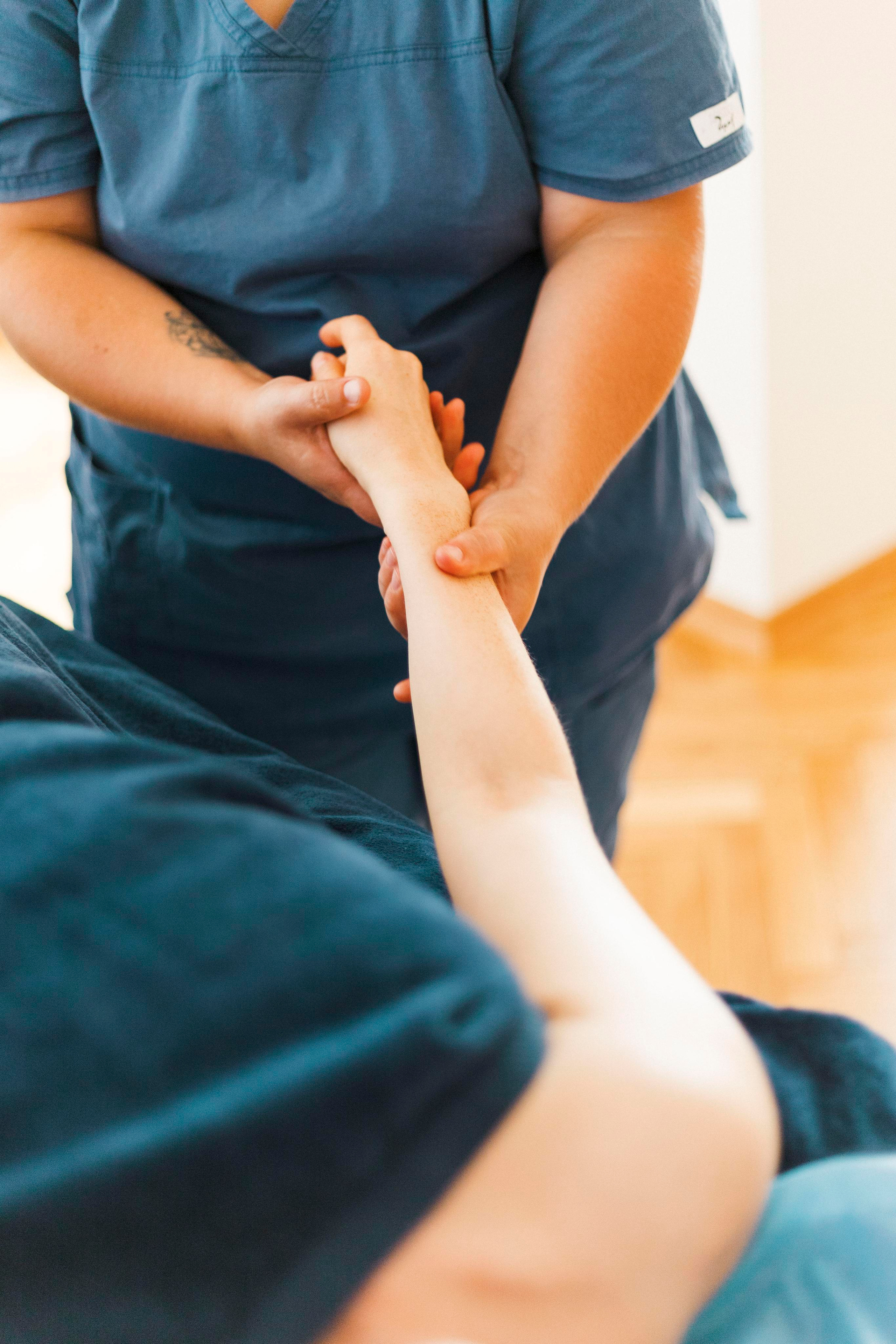 Massage. Photographer in Montenegro Tatiana Talaeva