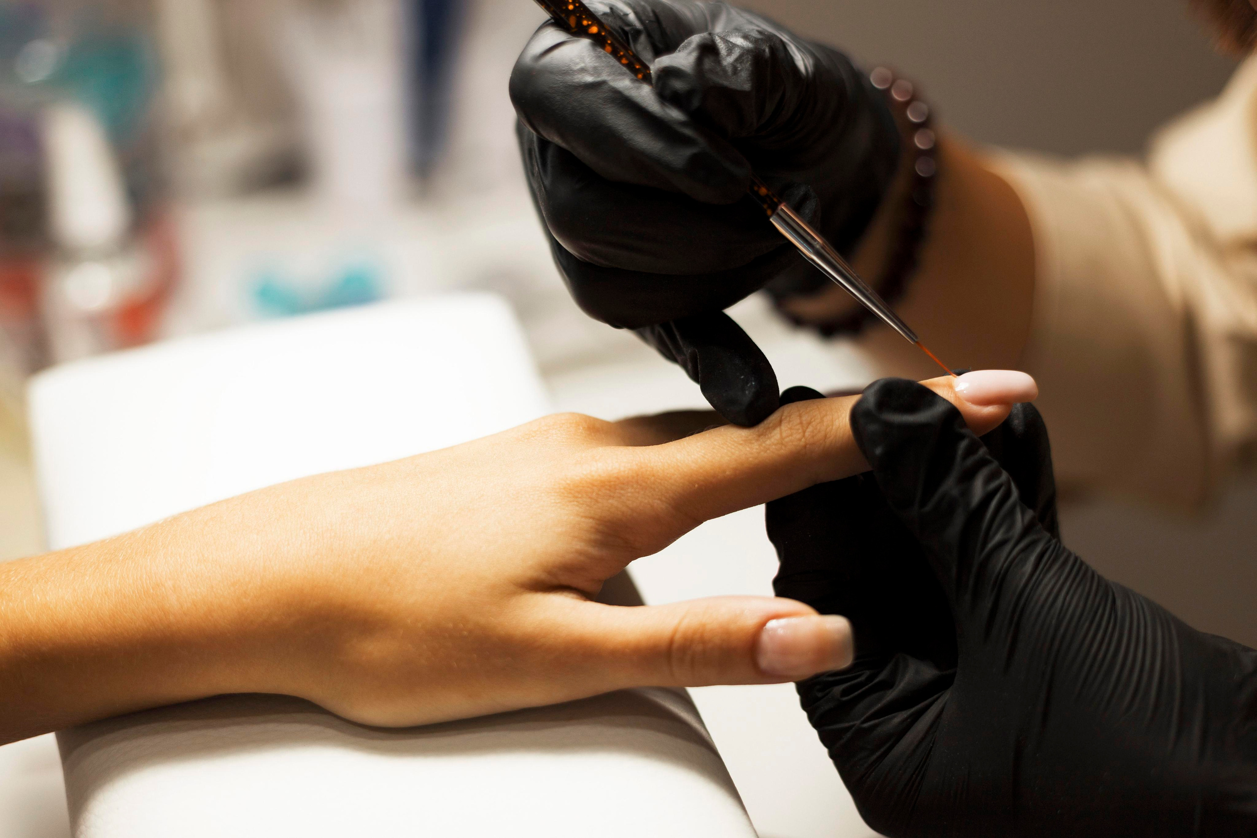 Nails. Photographer in Montenegro Tatiana Talaeva