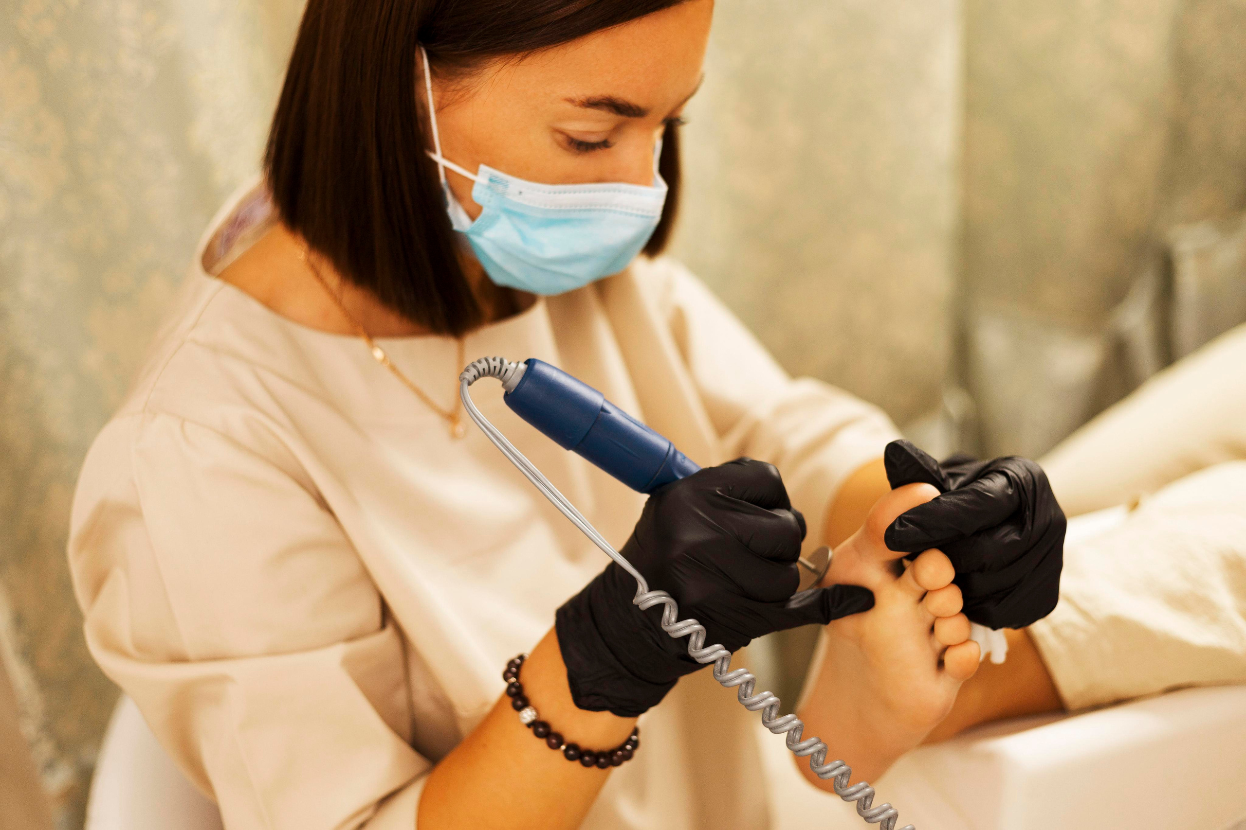 Nails. Photographer in Montenegro Tatiana Talaeva