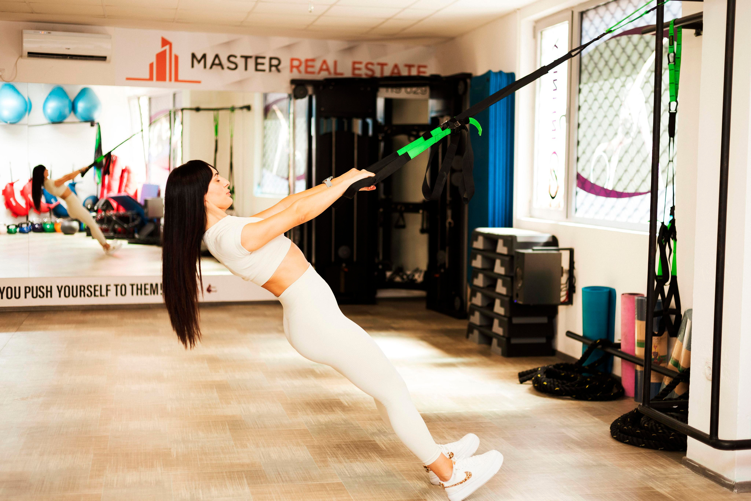 Fitness. Photographer in Montenegro Tatiana Talaeva