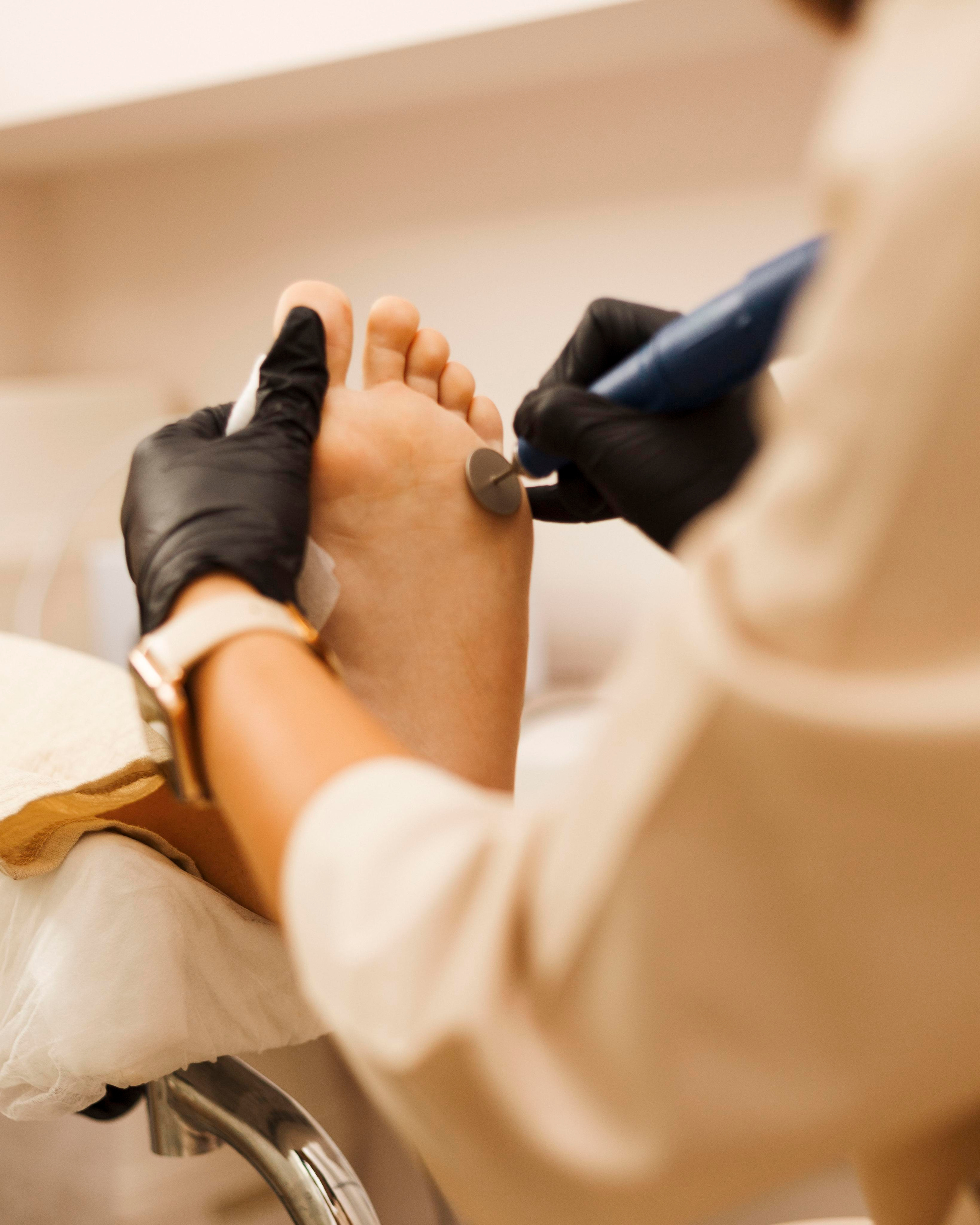 Nails. Photographer in Montenegro Tatiana Talaeva