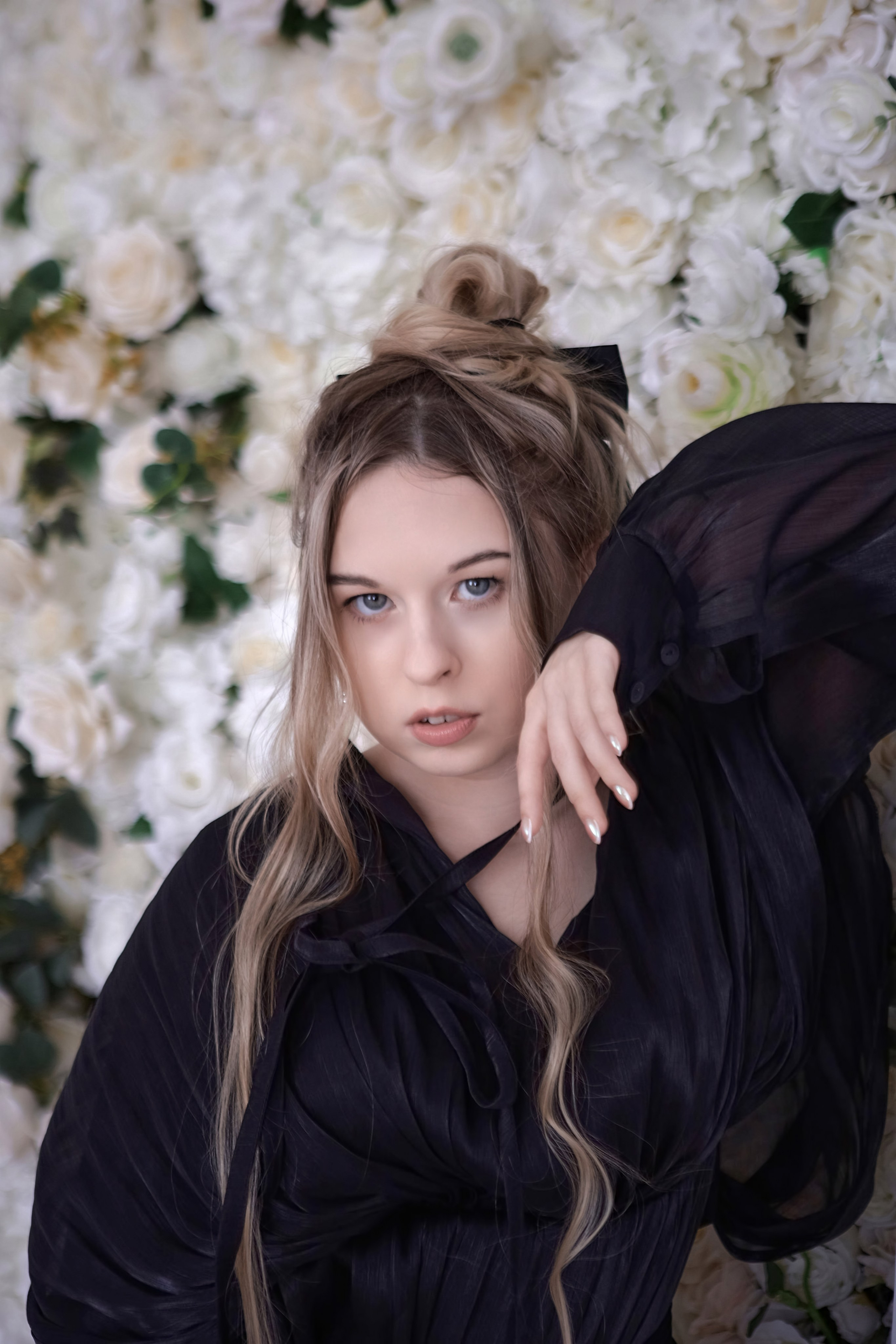 Портретная съемка в интерьерной студии. Портретный, свадебный и семейный фотограф в Краснодаре Михеева Светлана