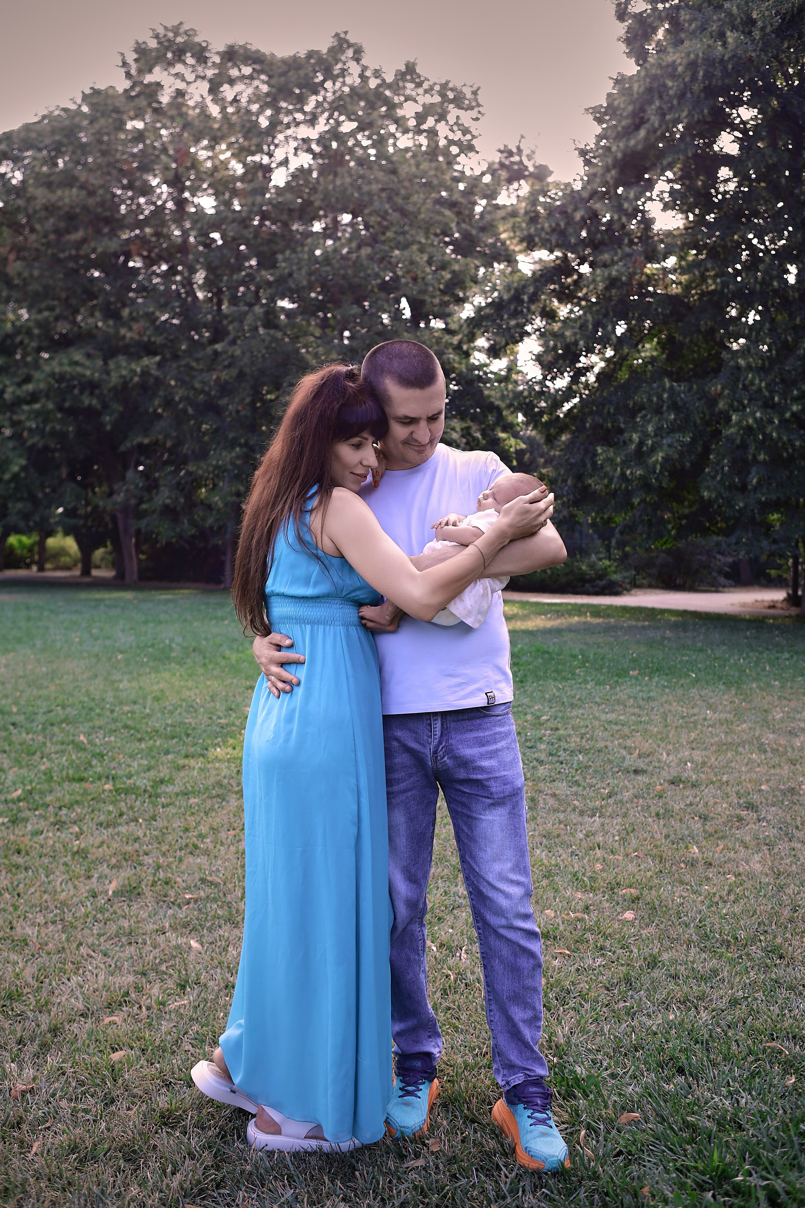 Семейная фотосессия с малышкой. Семейный и свадебный фотограф в Краснодаре Михеева Светлана