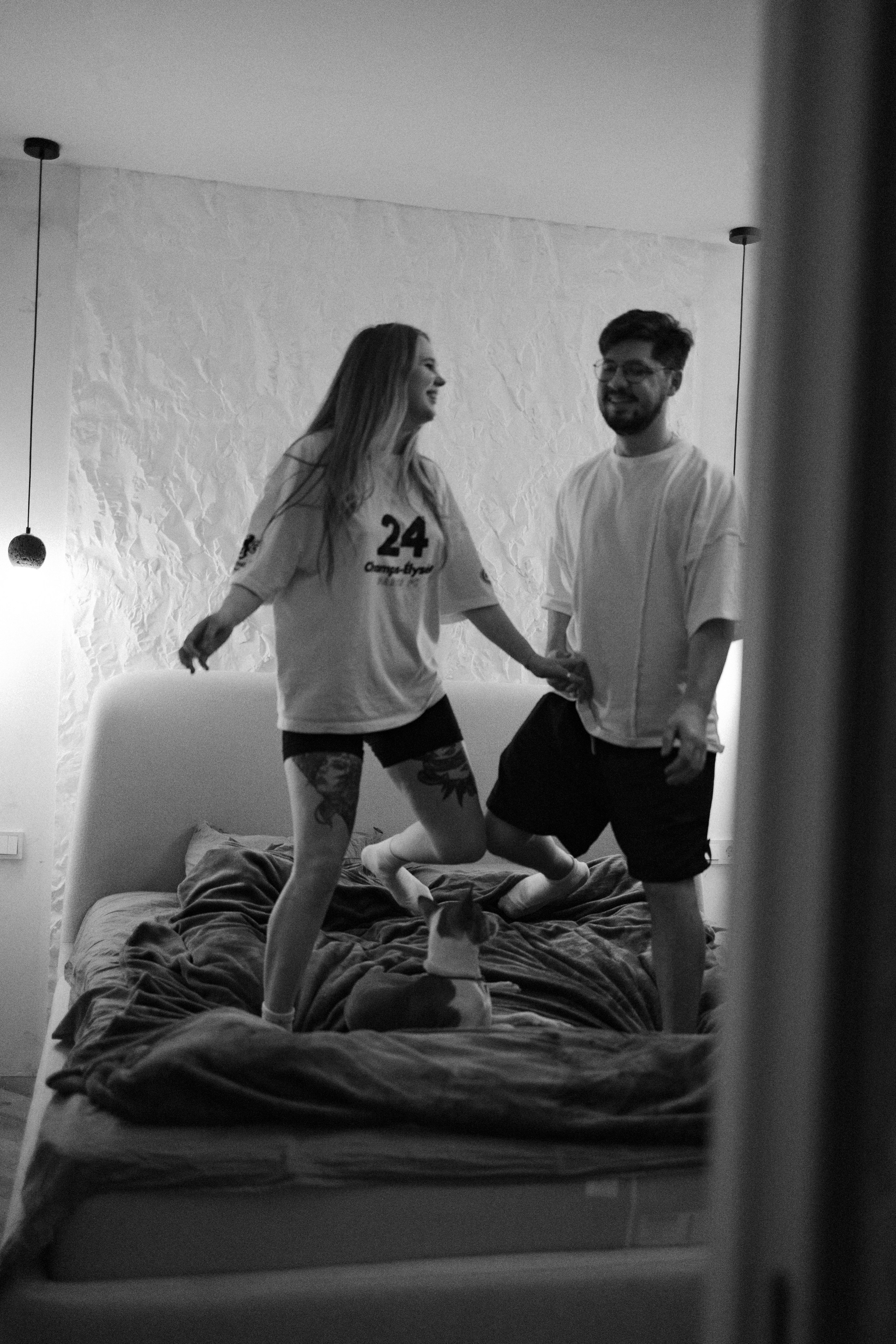 Люба, Никита и Бахати. Фотограф-анималист Богданова Полина