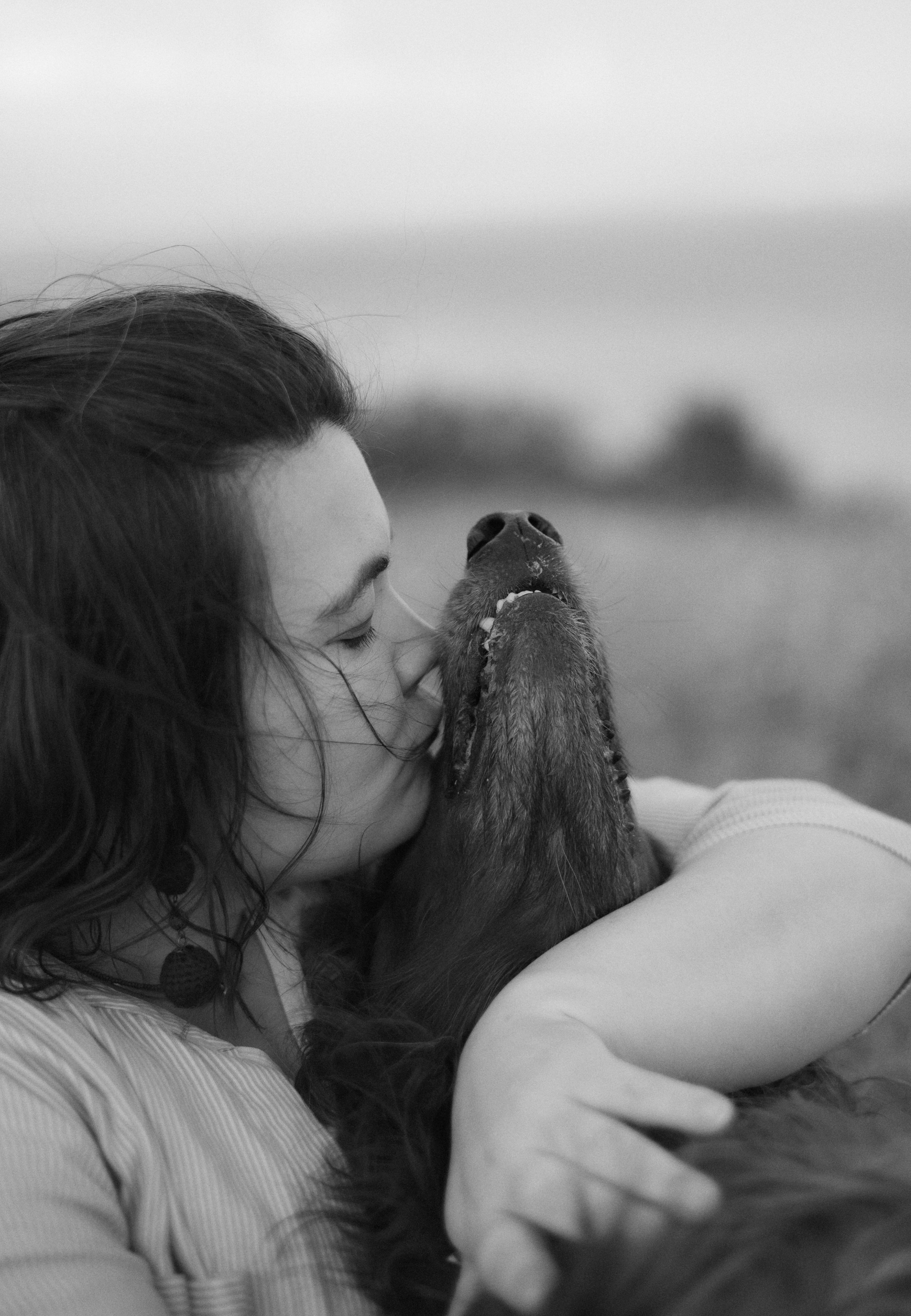 Ольга и Шеймас. Фотограф-анималист Богданова Полина