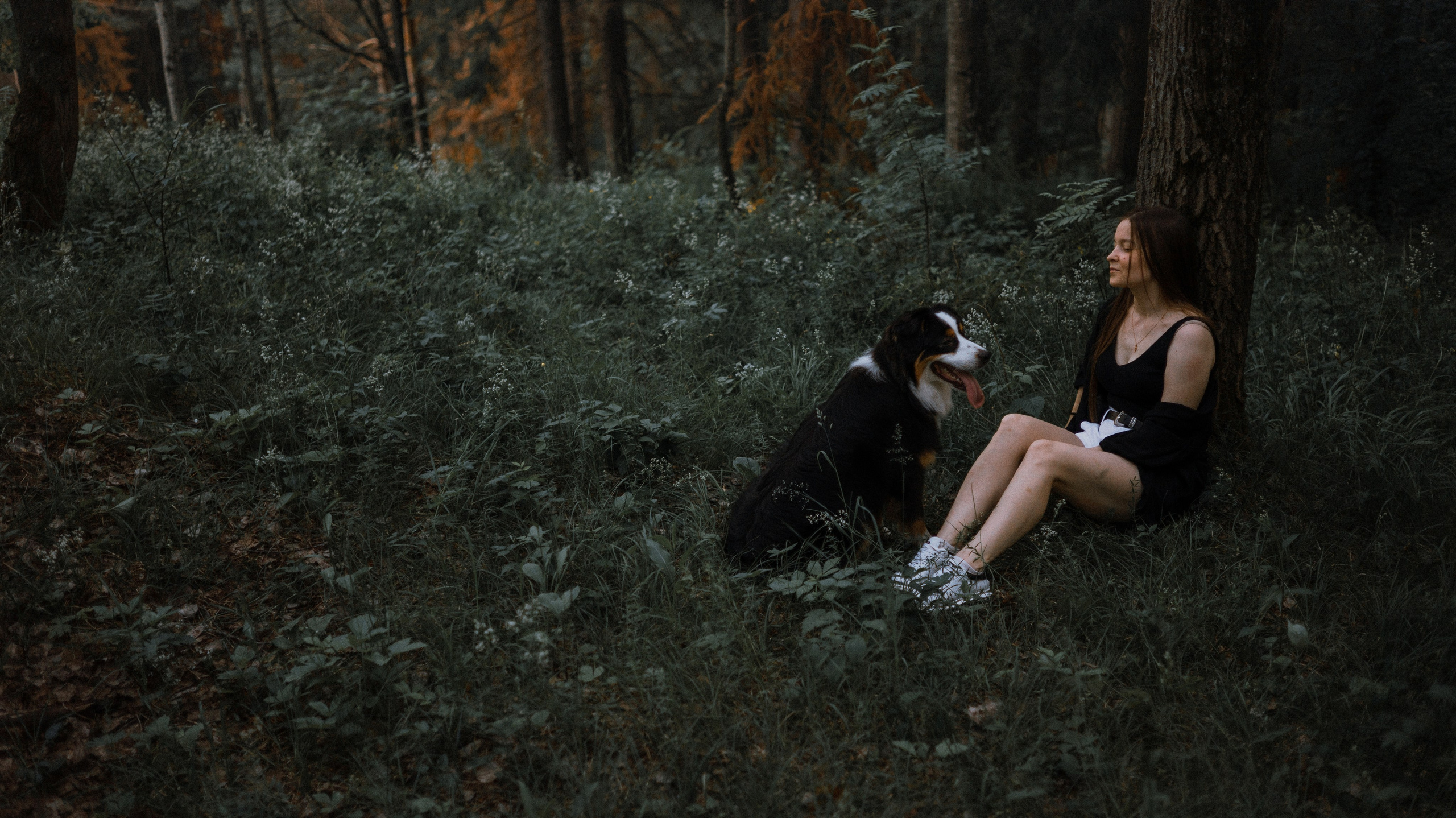 Яна и Уга. Фотограф-анималист Богданова Полина