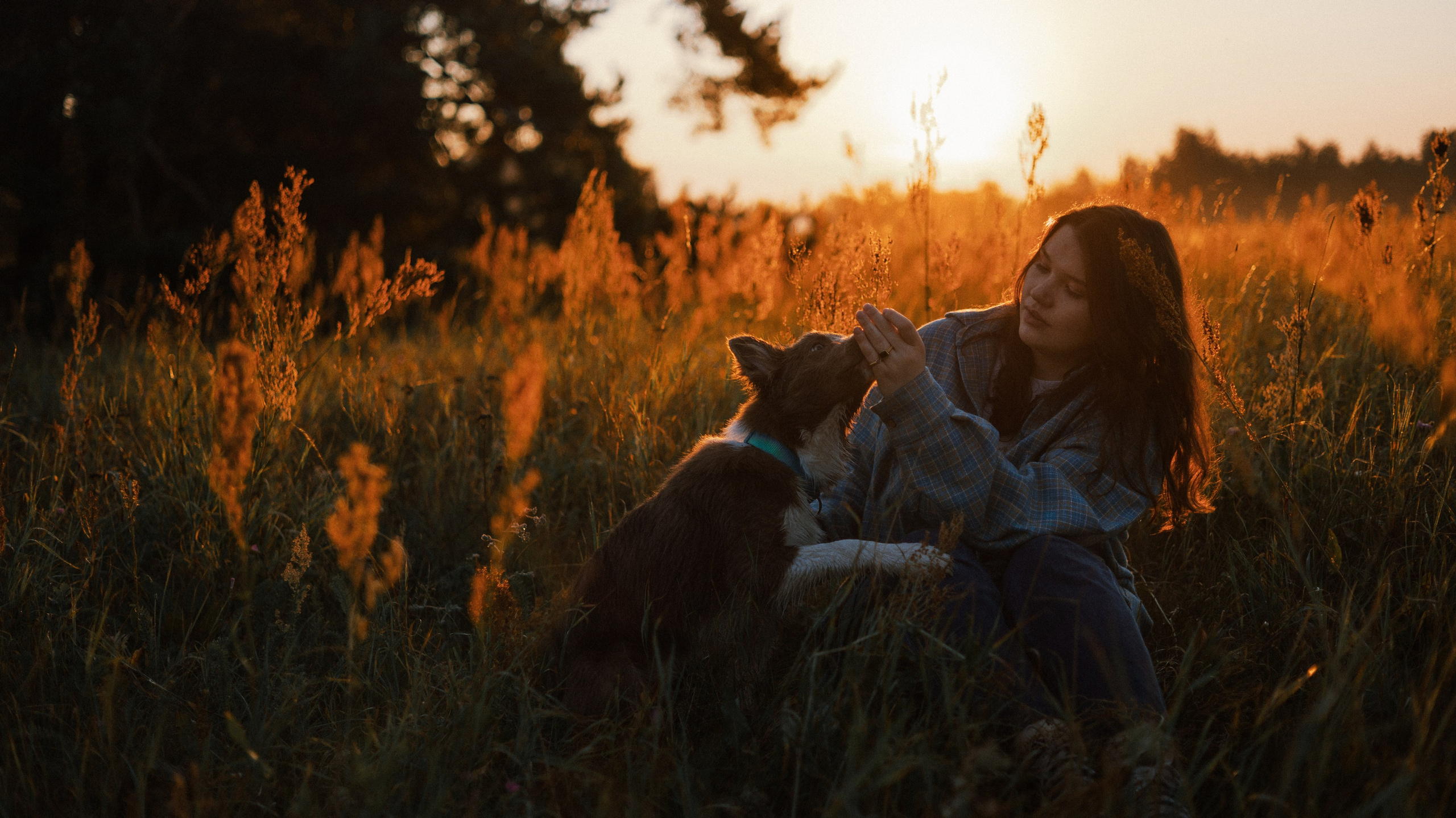 Полина и Паддингтон. Фотограф-анималист Богданова Полина