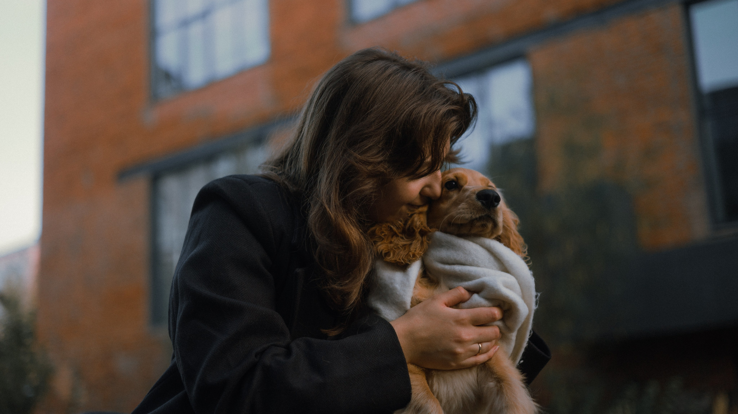 Аня, Андрей и Юта. Фотограф-анималист Богданова Полина