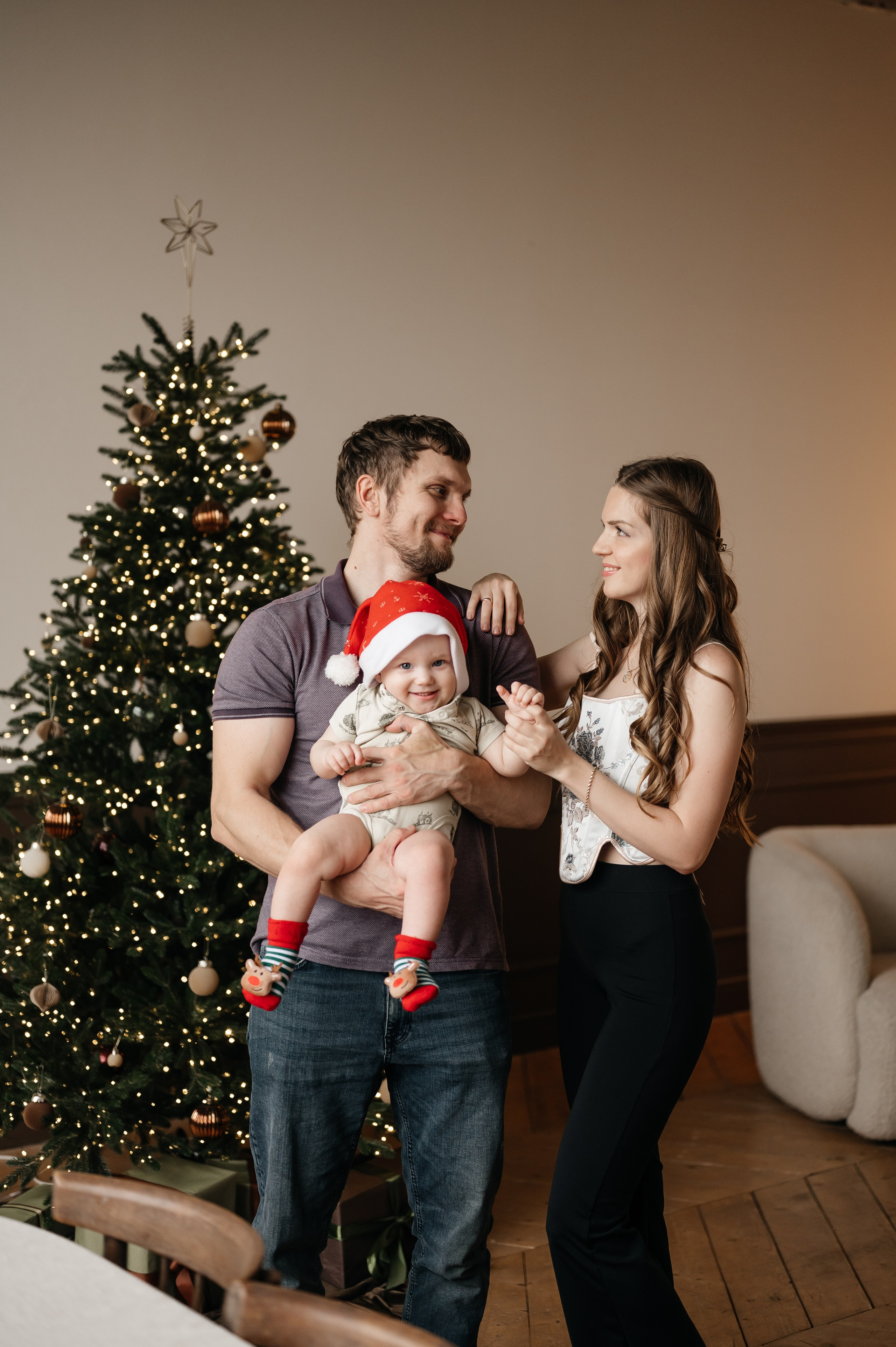 Новогодняя фотосессия🎄. Свадебный и семейный фотограф в Краснодаре Алина Мельник