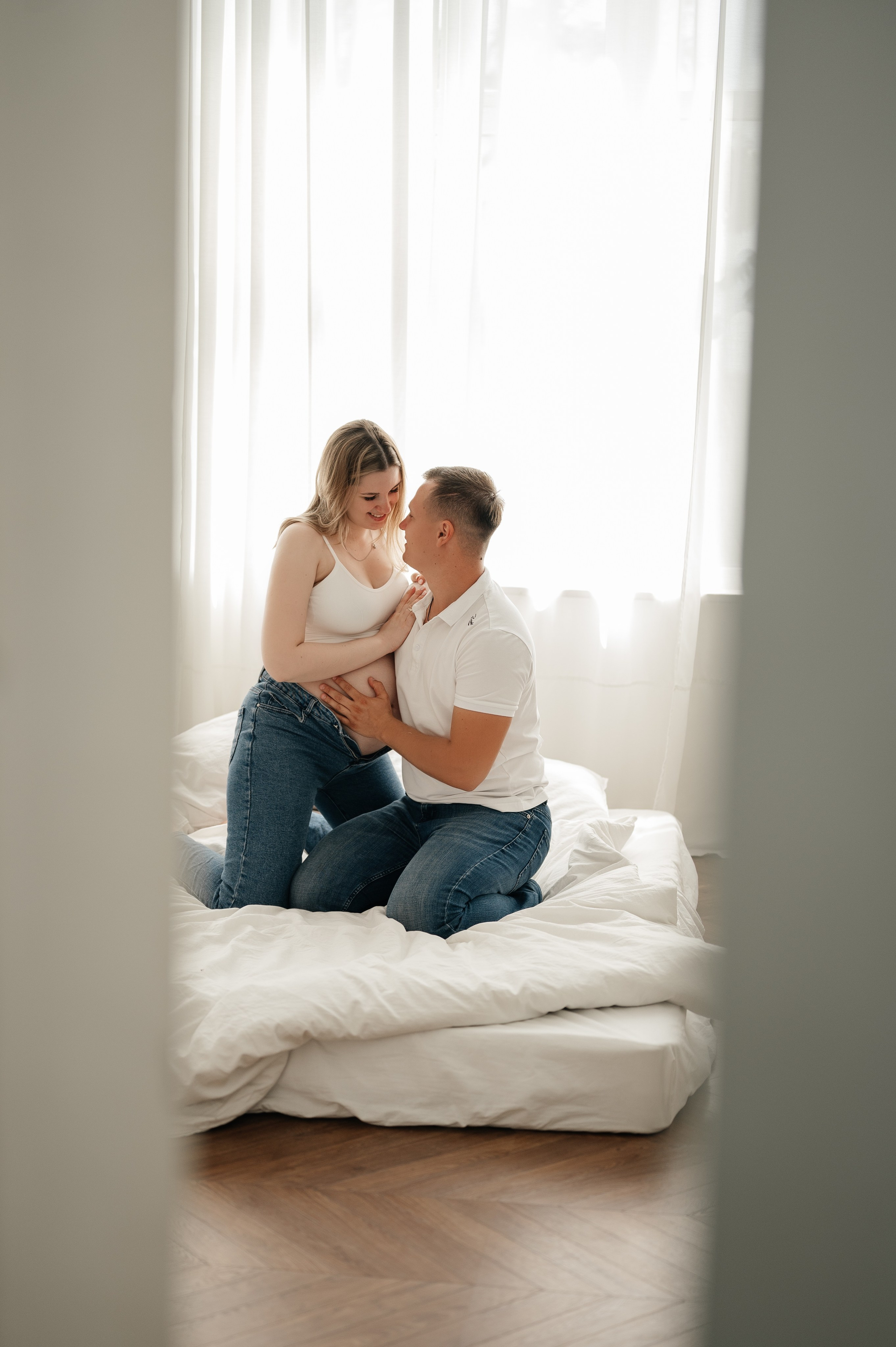 В ожидании чуда🤍. Свадебный и семейный фотограф в Краснодаре Алина Мельник