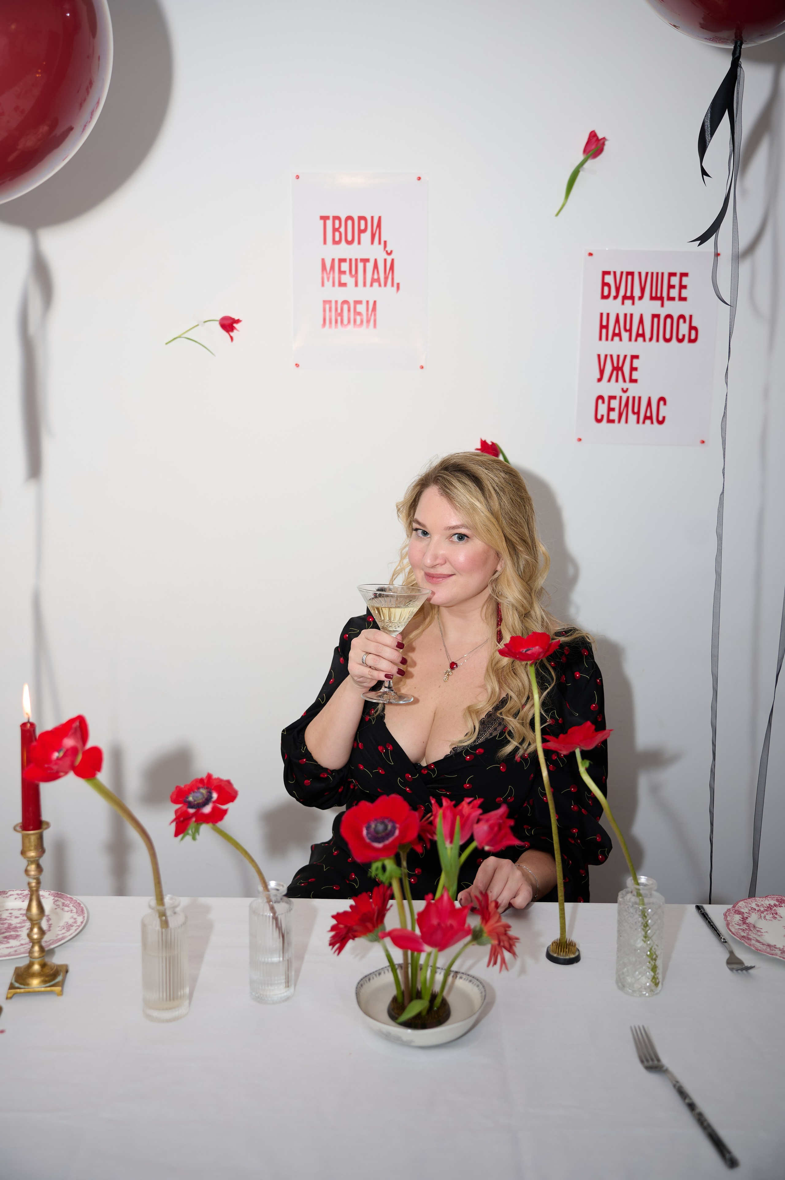 День рождения Полины. Миракова Катрин — портретный и семейный фотограф в Москве