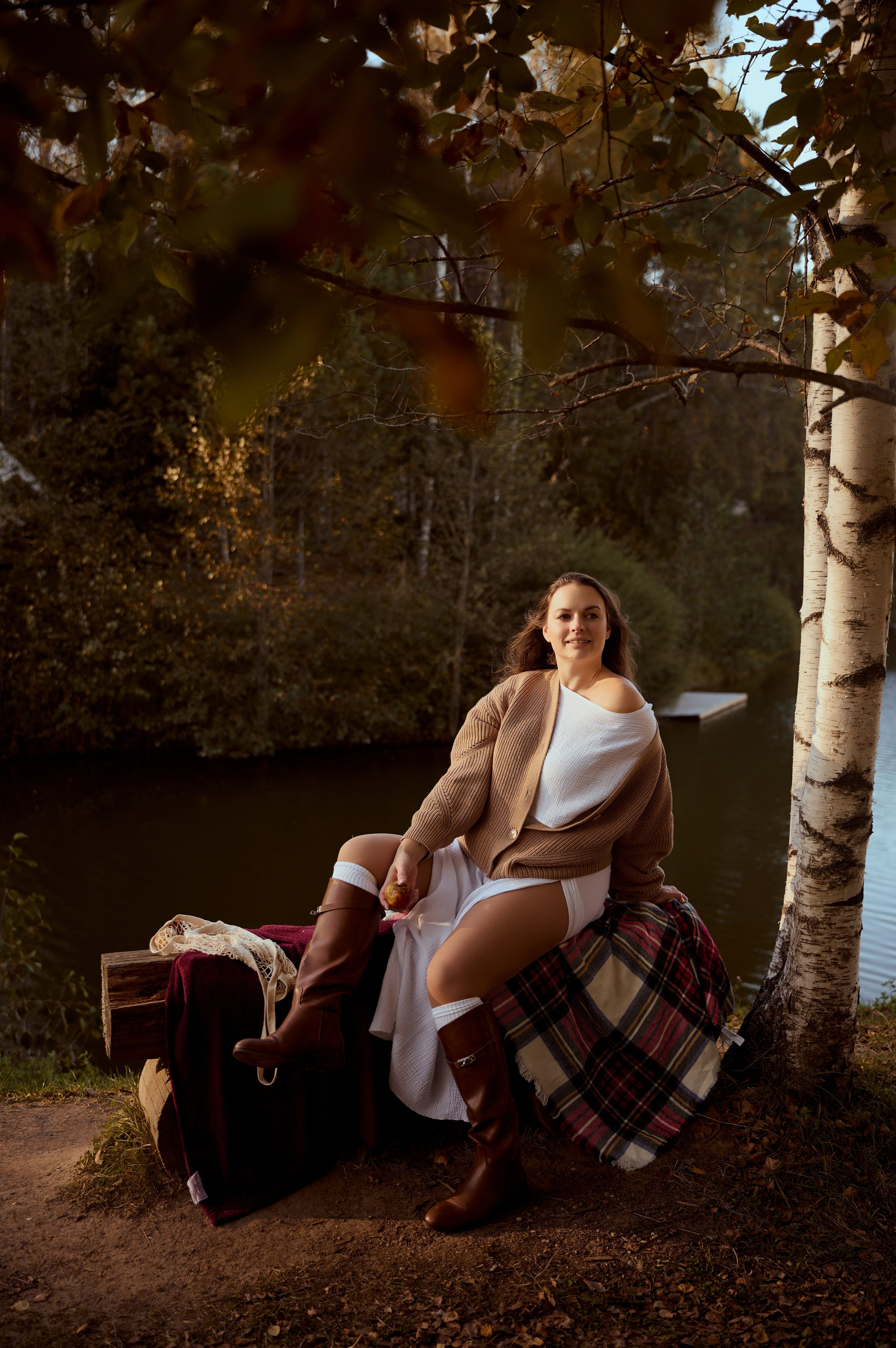 Золотая осень. Миракова Катрин — портретный и семейный фотограф в Москве