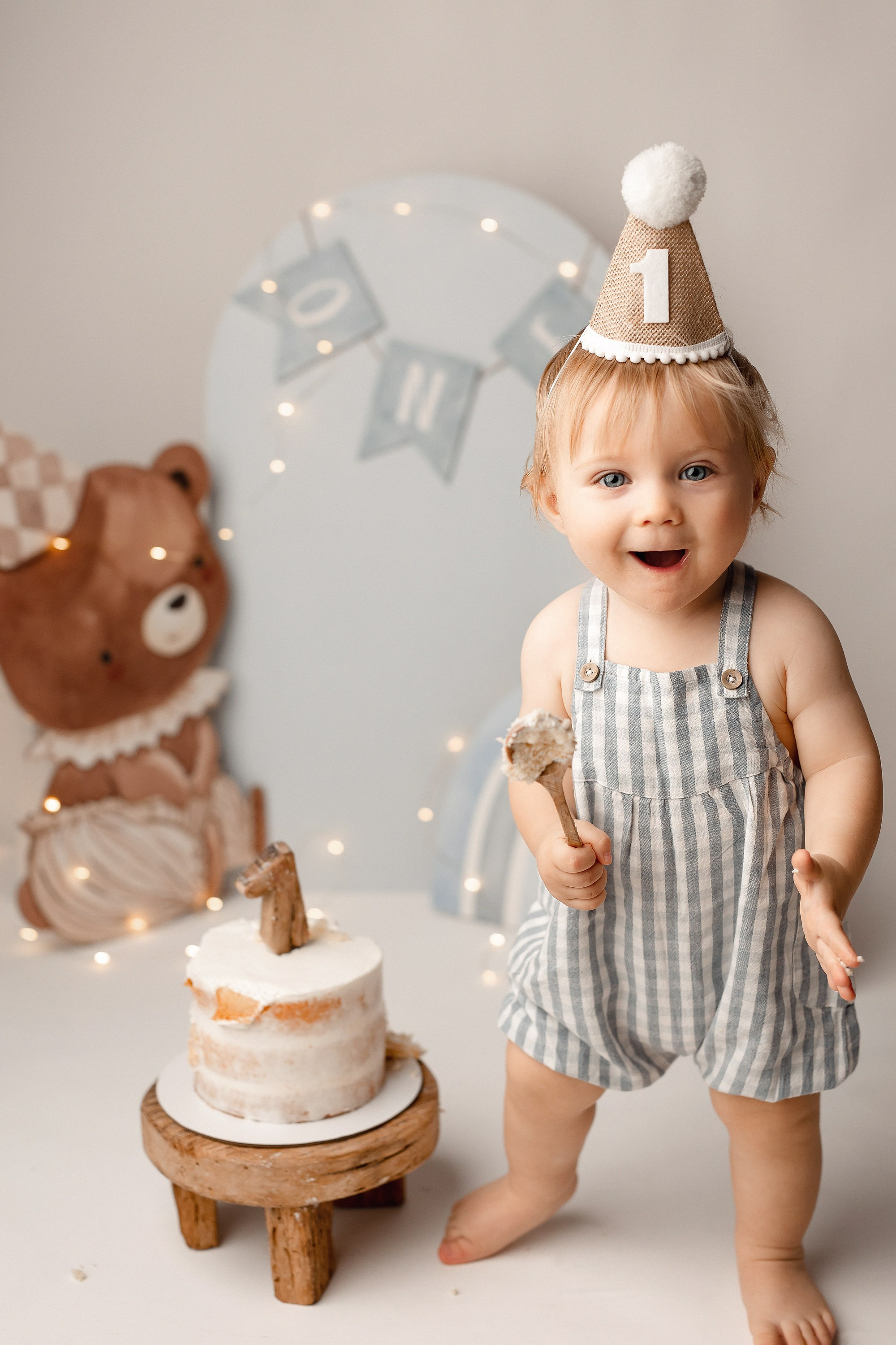 Первый годик. Фотограф новорожденных