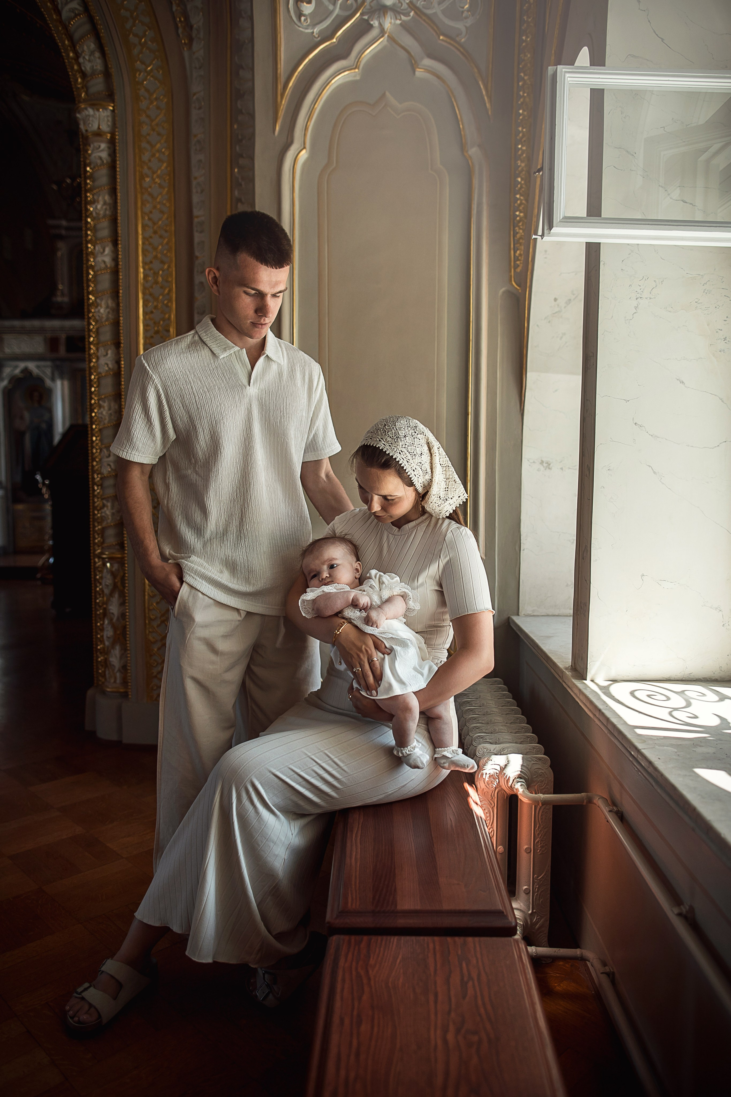 Крещение Есения. Фотограф на крещение, венчание Ольга Парфентьева