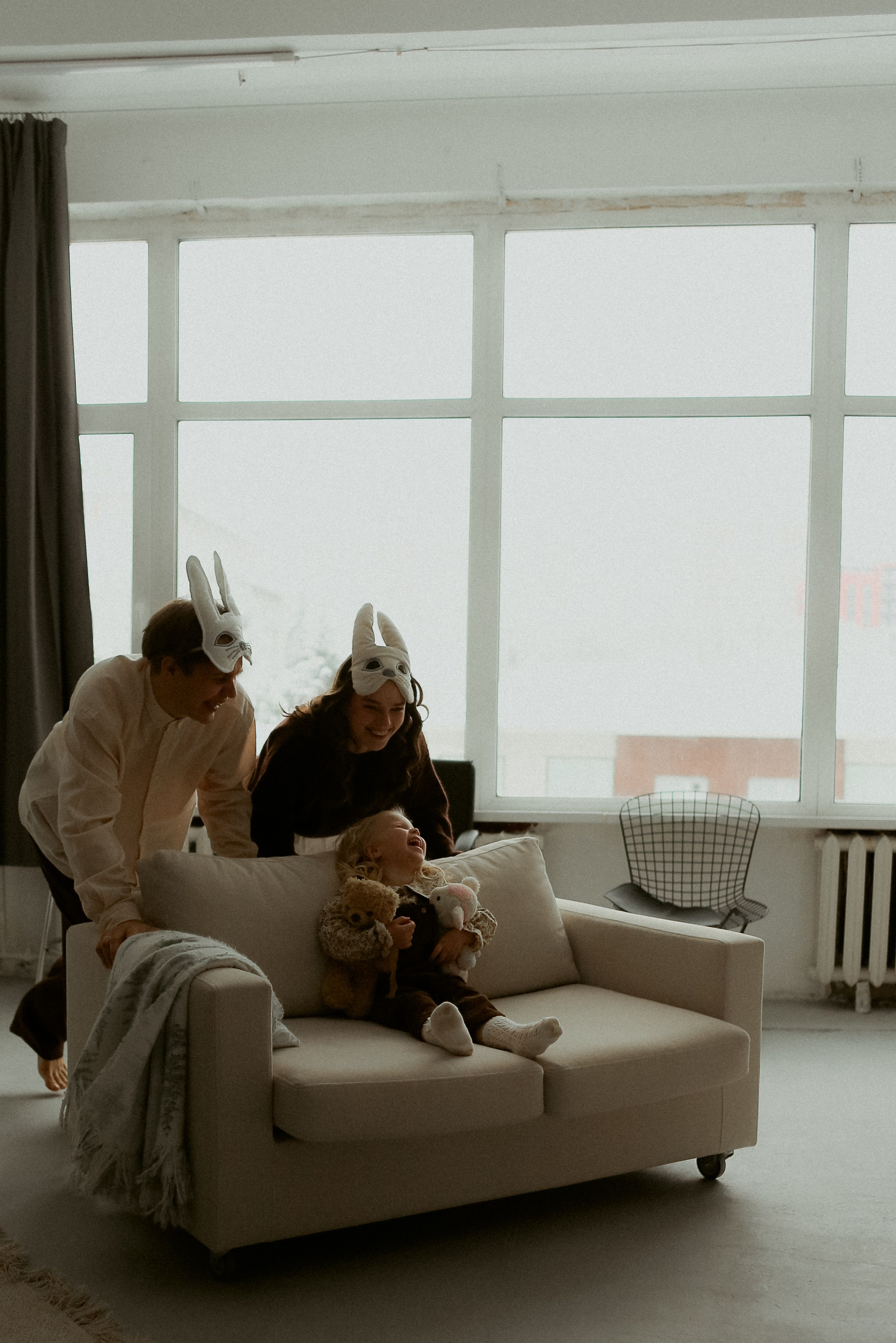 Маша, Ваня, Кира. Семейный фотограф Виктория Потехина Москва