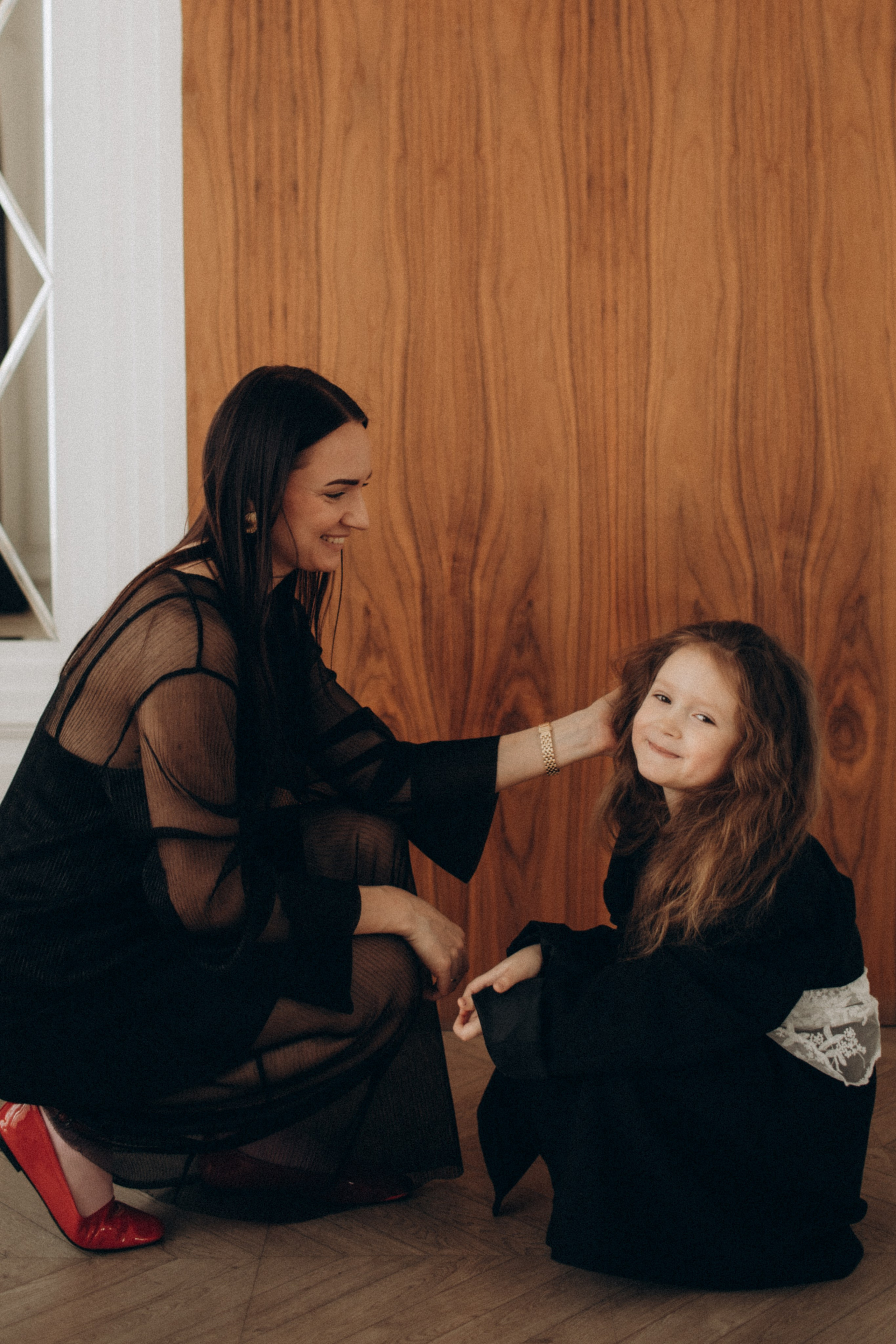 Алёна и Ника. Семейный фотограф в Челябинске Ксения Зубкова