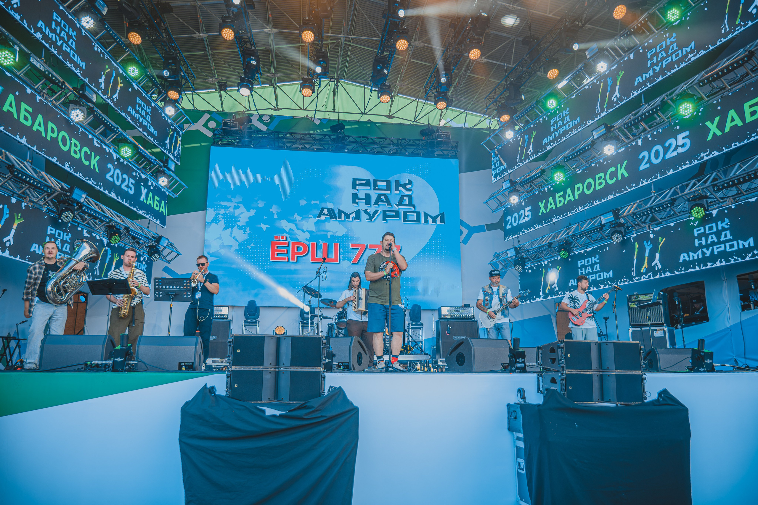 Рок над Амуром. ДВХАБ, NewsKHV. Репортажный фотограф Владислав Остерман