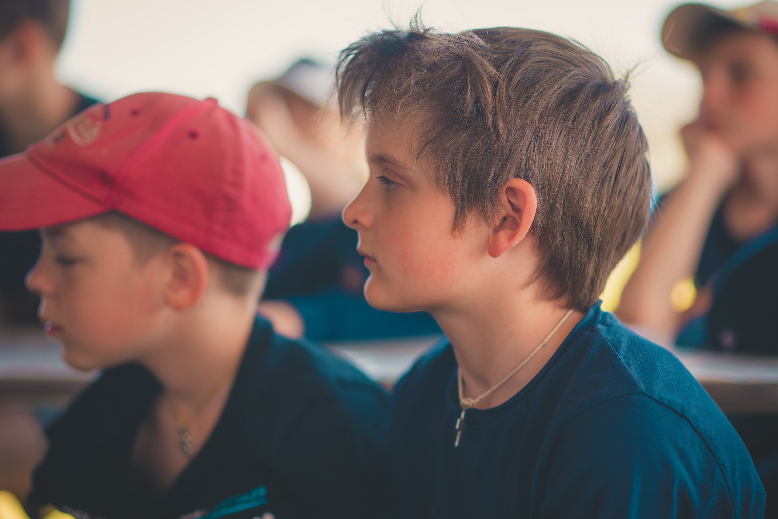 Детский лагерь — 2 смена 2023 год. Иван Кубик — фотограф и видеограф