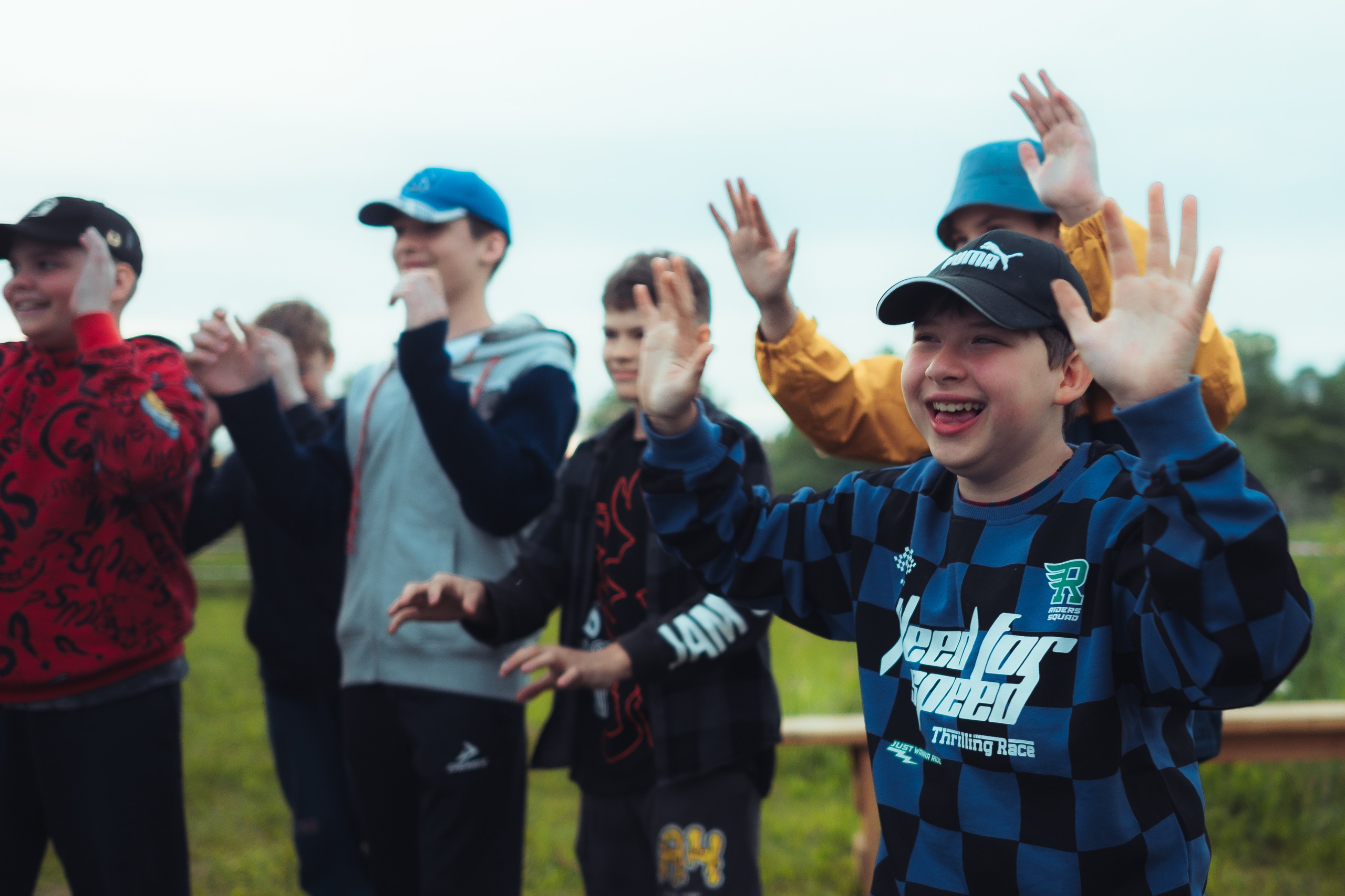 Детский лагерь — 1 смена 2025 год. Иван Кубик — фотограф и видеограф