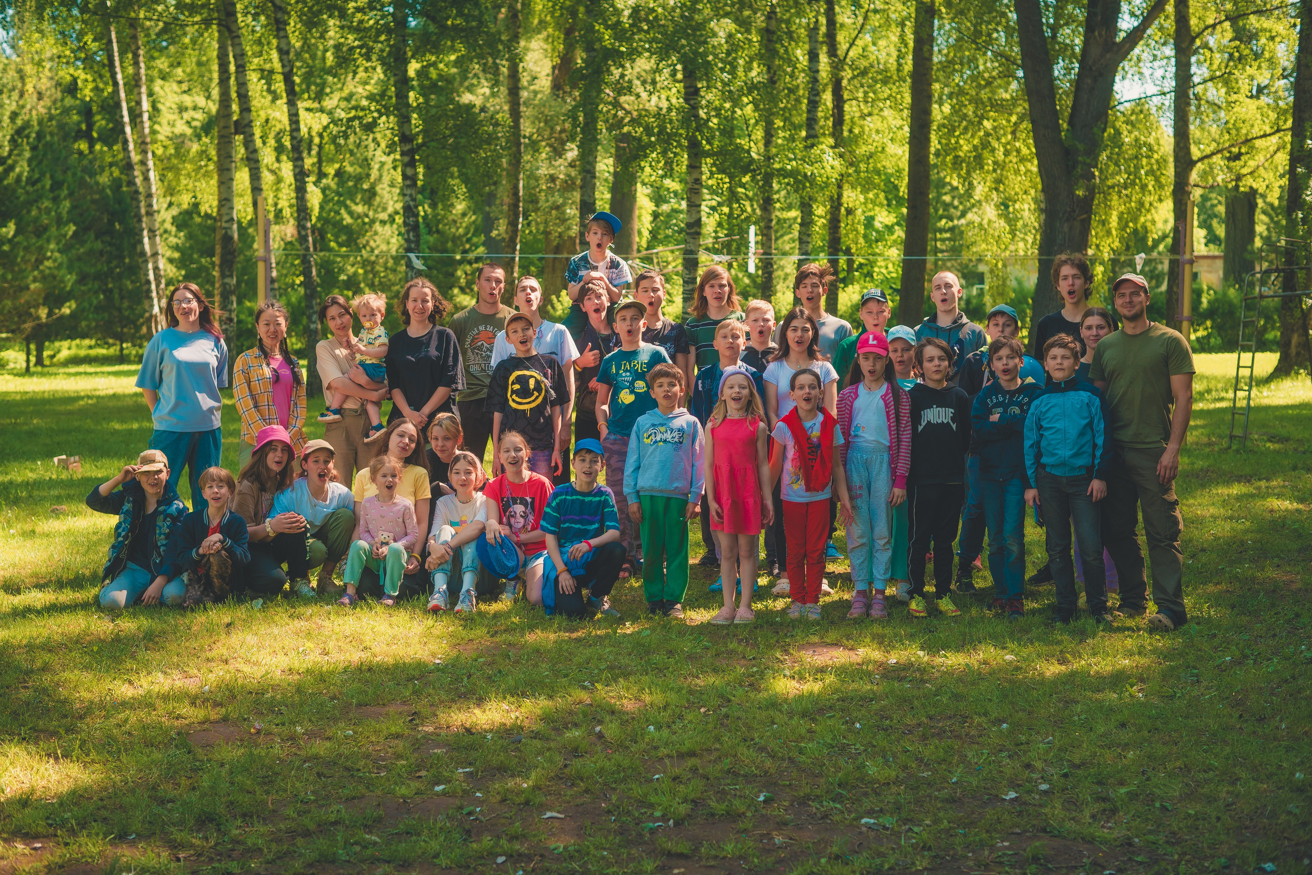 Детский лагерь — 1 смена 2023 год. Иван Кубик — фотограф и видеограф