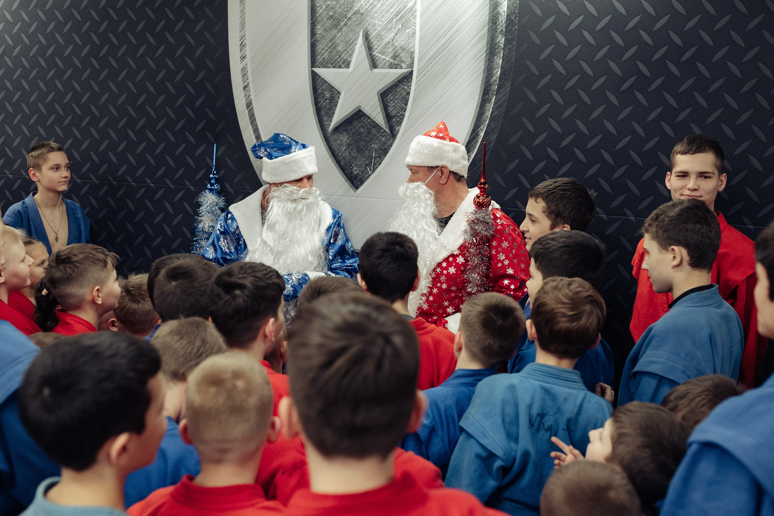 Джефф Монсон и Олег Тактаров в клубе самбо «VLADIMIR». Алексей Шаров — свадебный и репортажный фотограф в Нижнем Новгороде