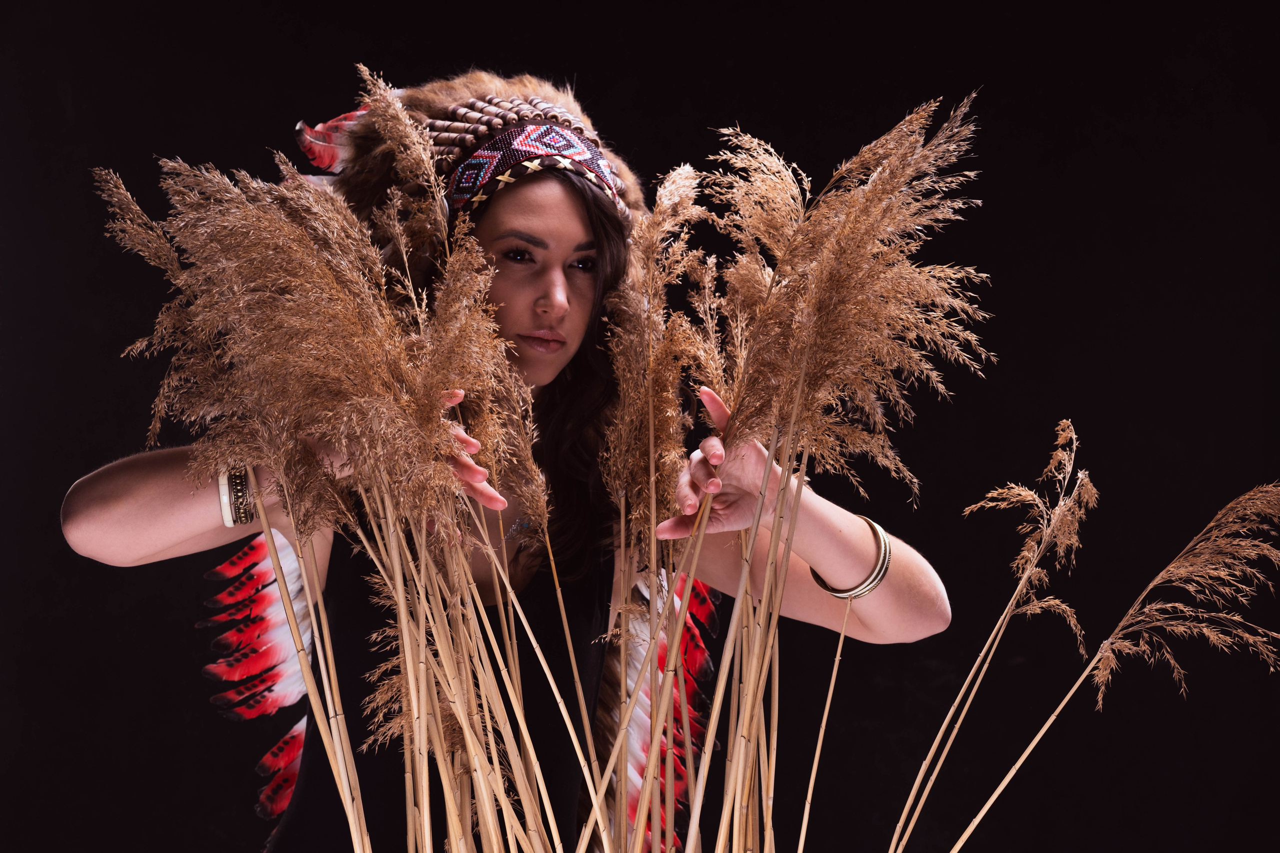 Индианка. Студийный, портретный, семейный фотограф Южно-Сахалинска Яна Радаева