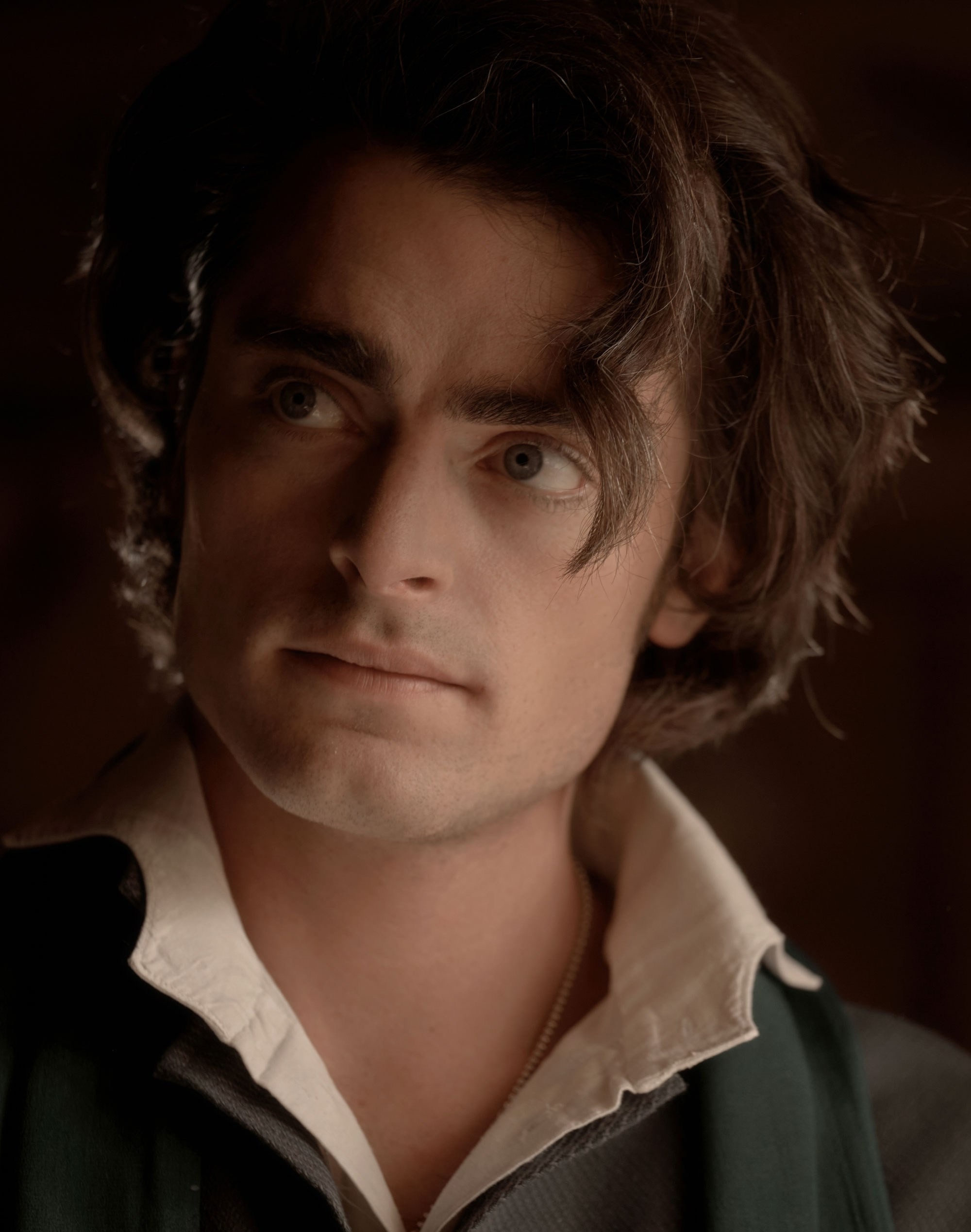 Актер Федор Гамалея/ Проект «Парфюмер». Фотограф Татьяна Рымар