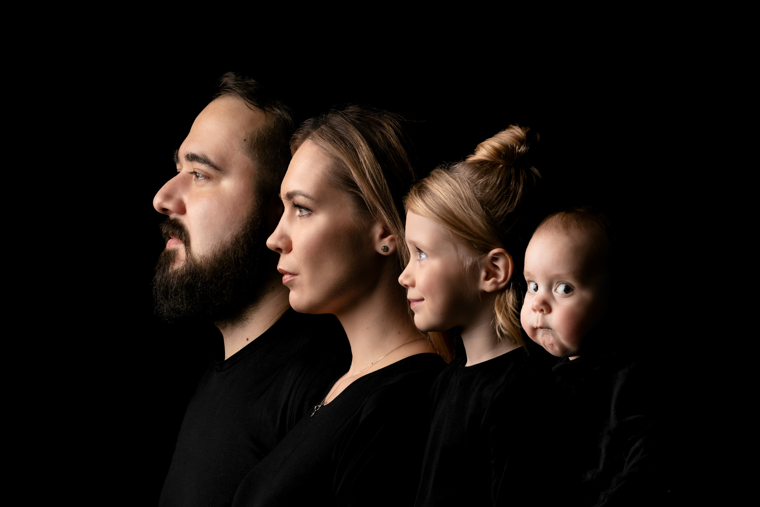 Семья в стиле Vogue. Главная