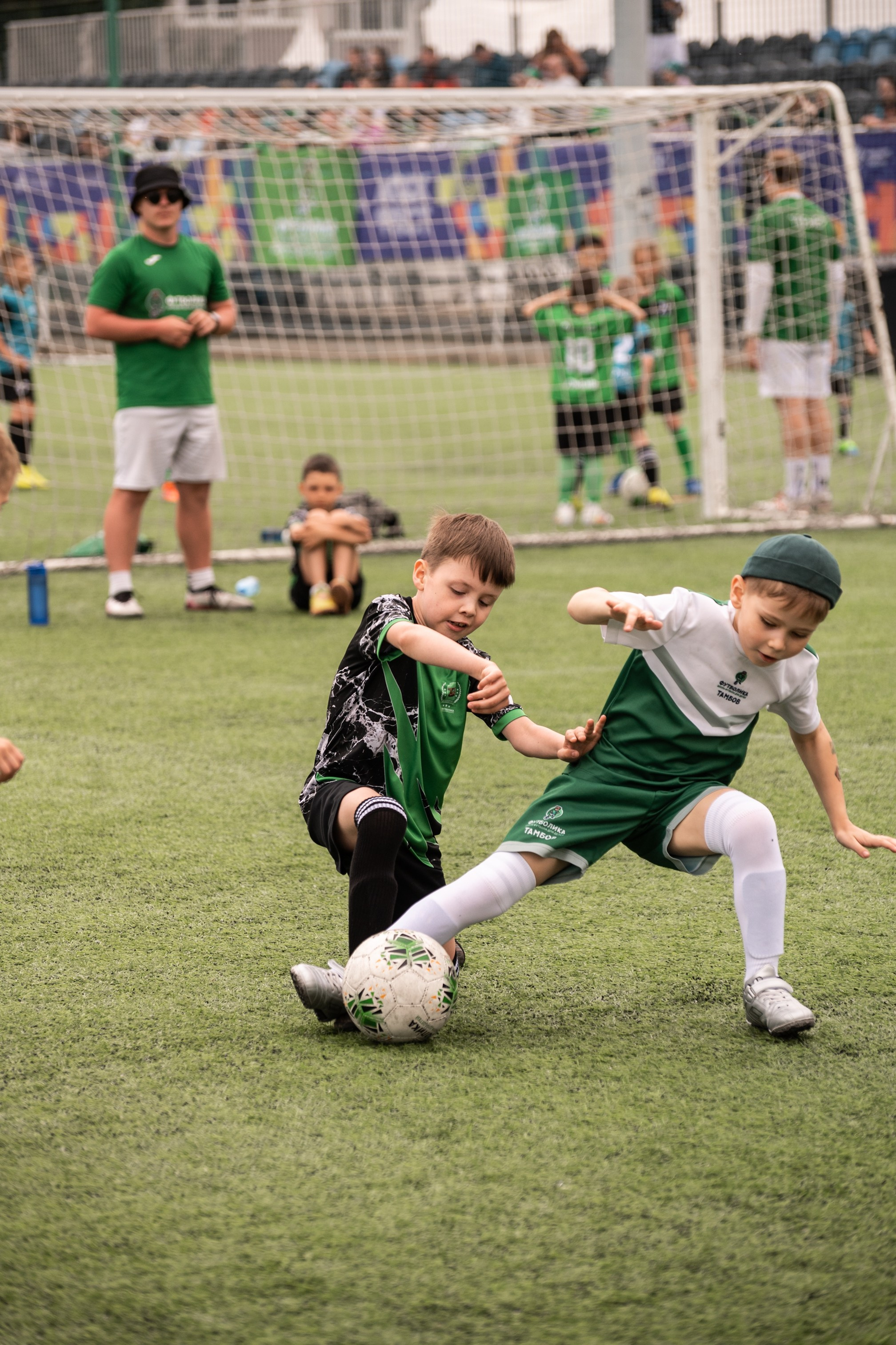 Футболика, фестиваль детского футбола. Свадебный и семейный фотограф София Невская