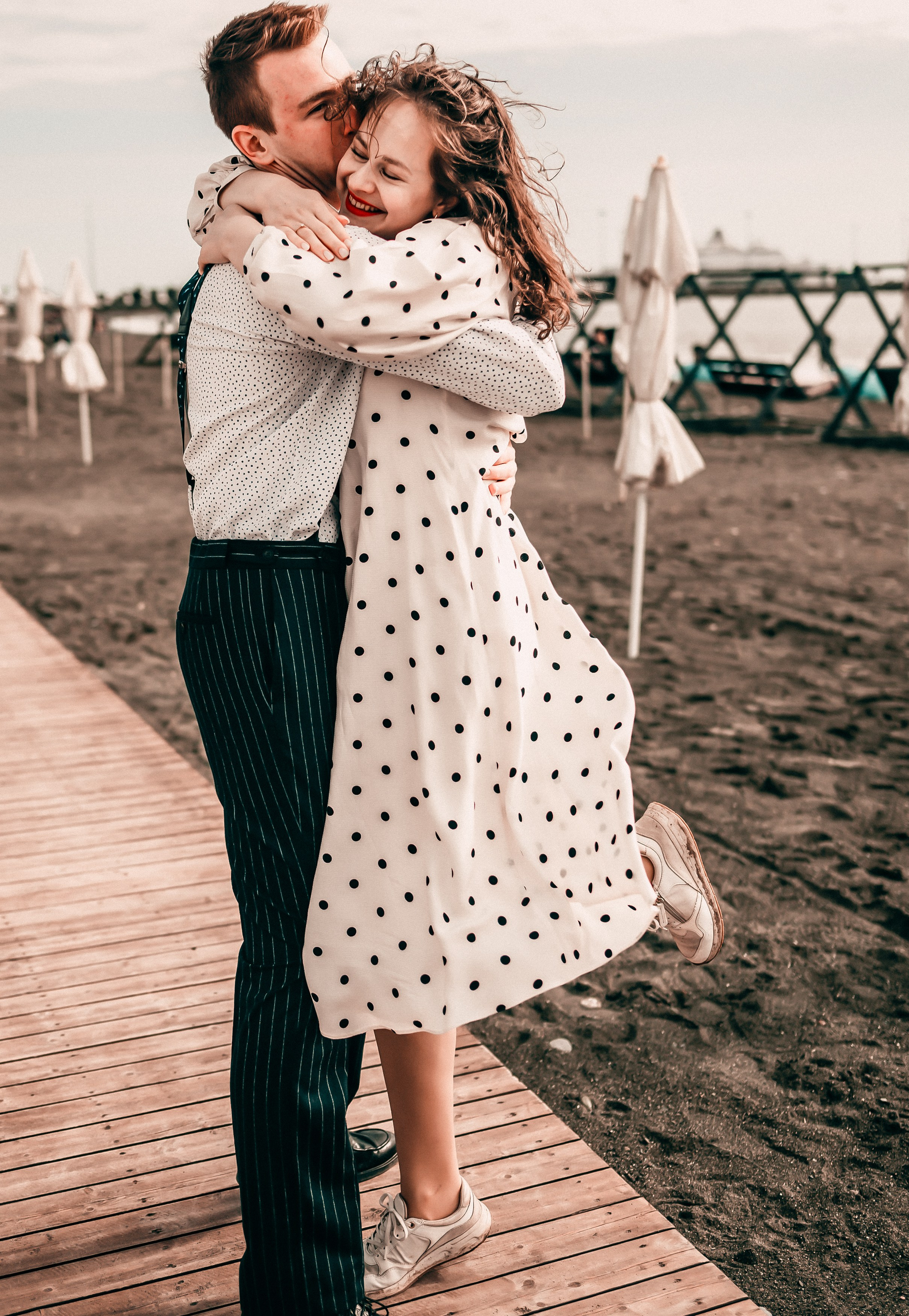 Сливовый сад, морпорт, пляж Ривьера. Свадебный и семейный фотограф София Невская