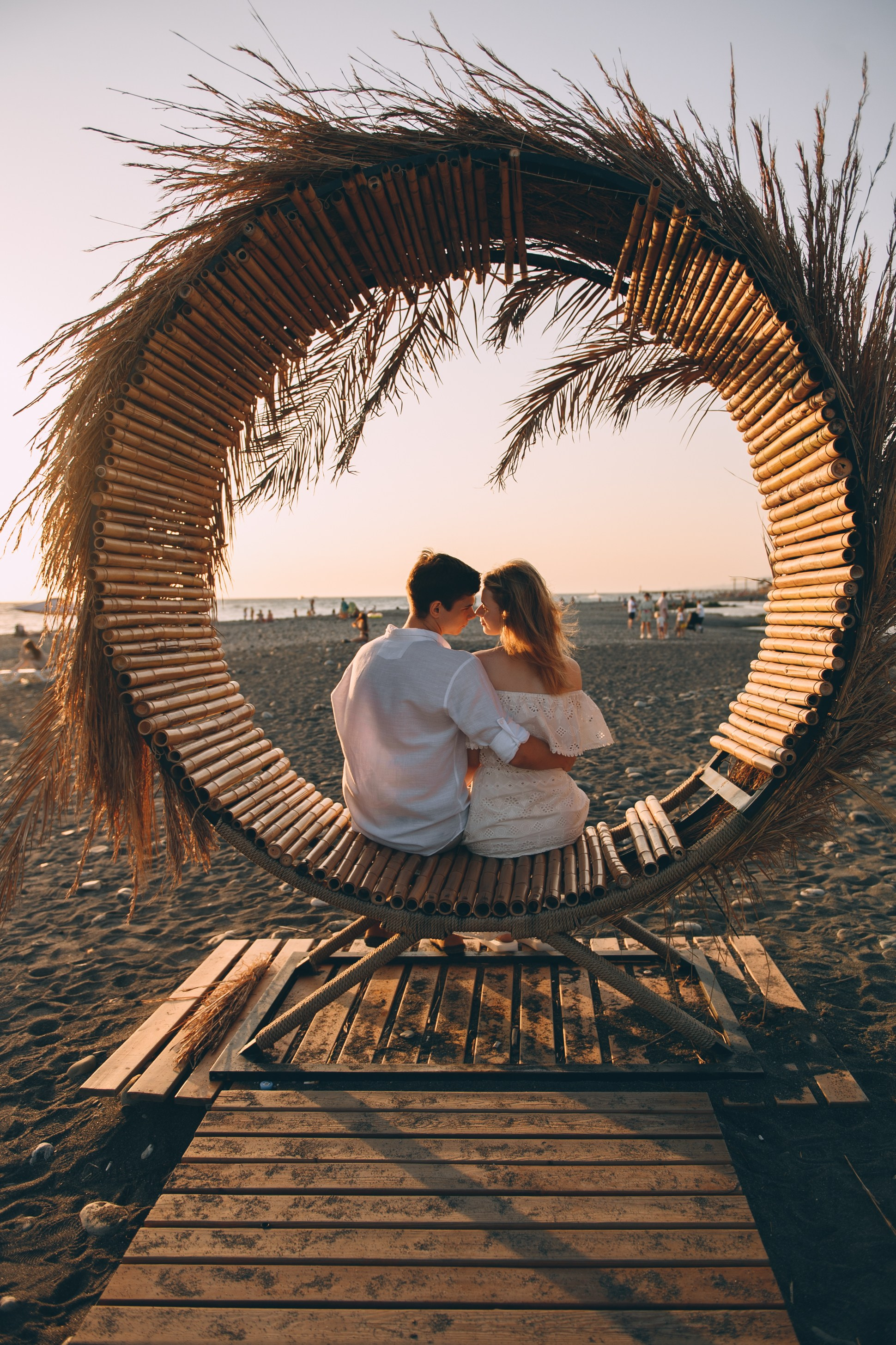 Босиком по песку. Свадебный и семейный фотограф София Невская