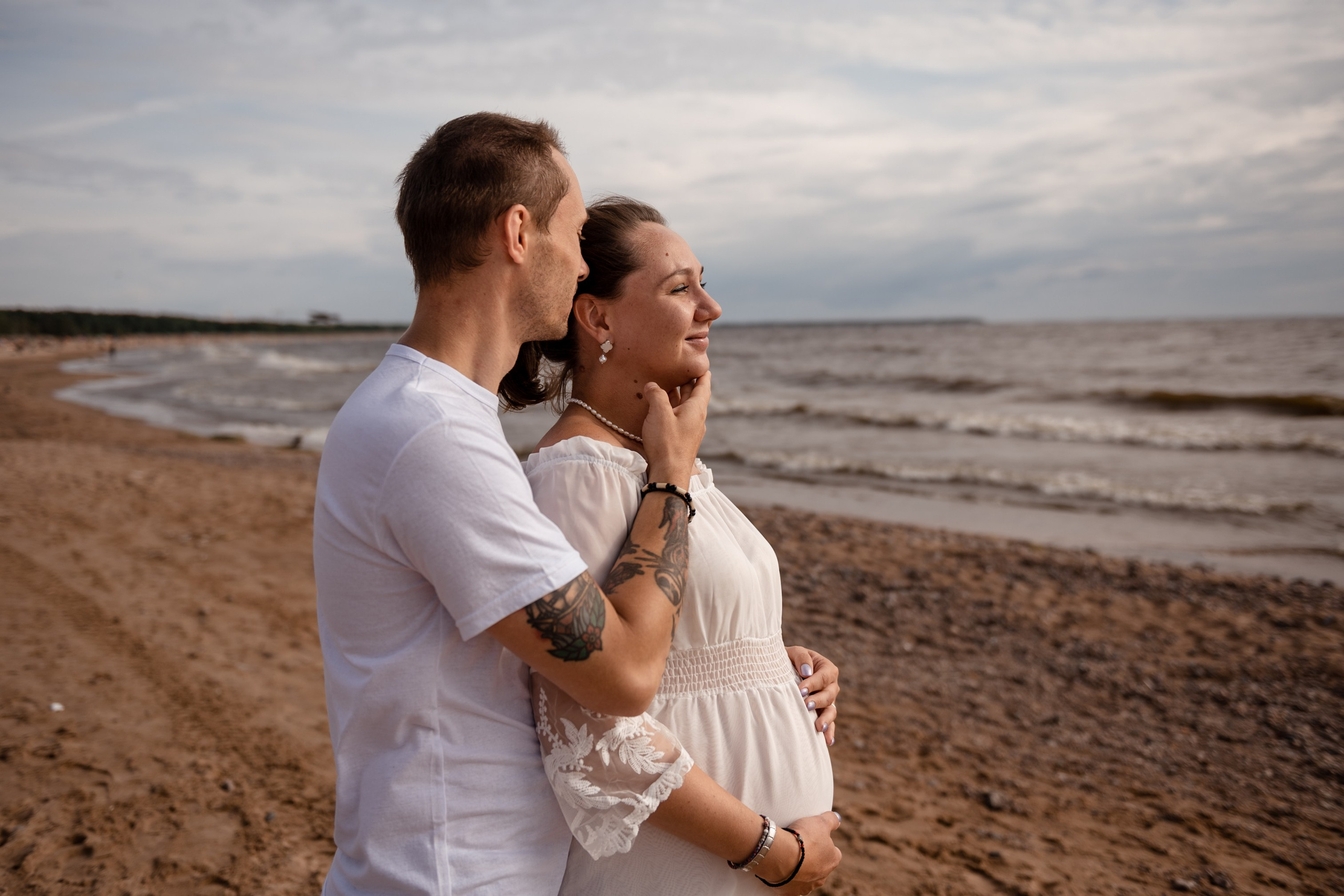 Финский залив. Мы тебя ждем, малыш!. Свадебный и семейный фотограф София Невская