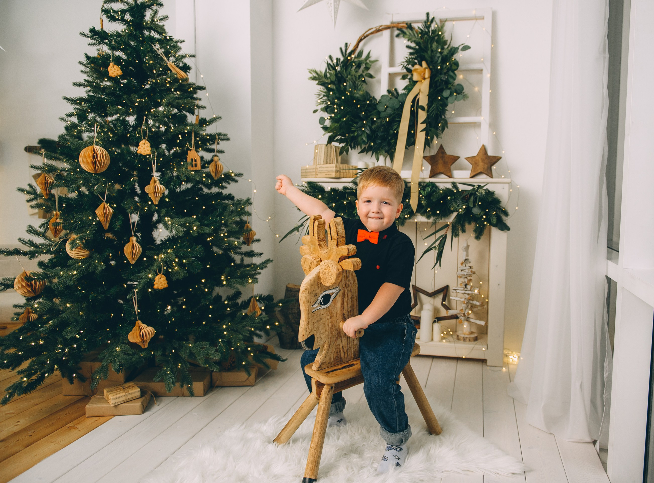 Новогодняя студия Адлер. Свадебный и семейный фотограф София Невская