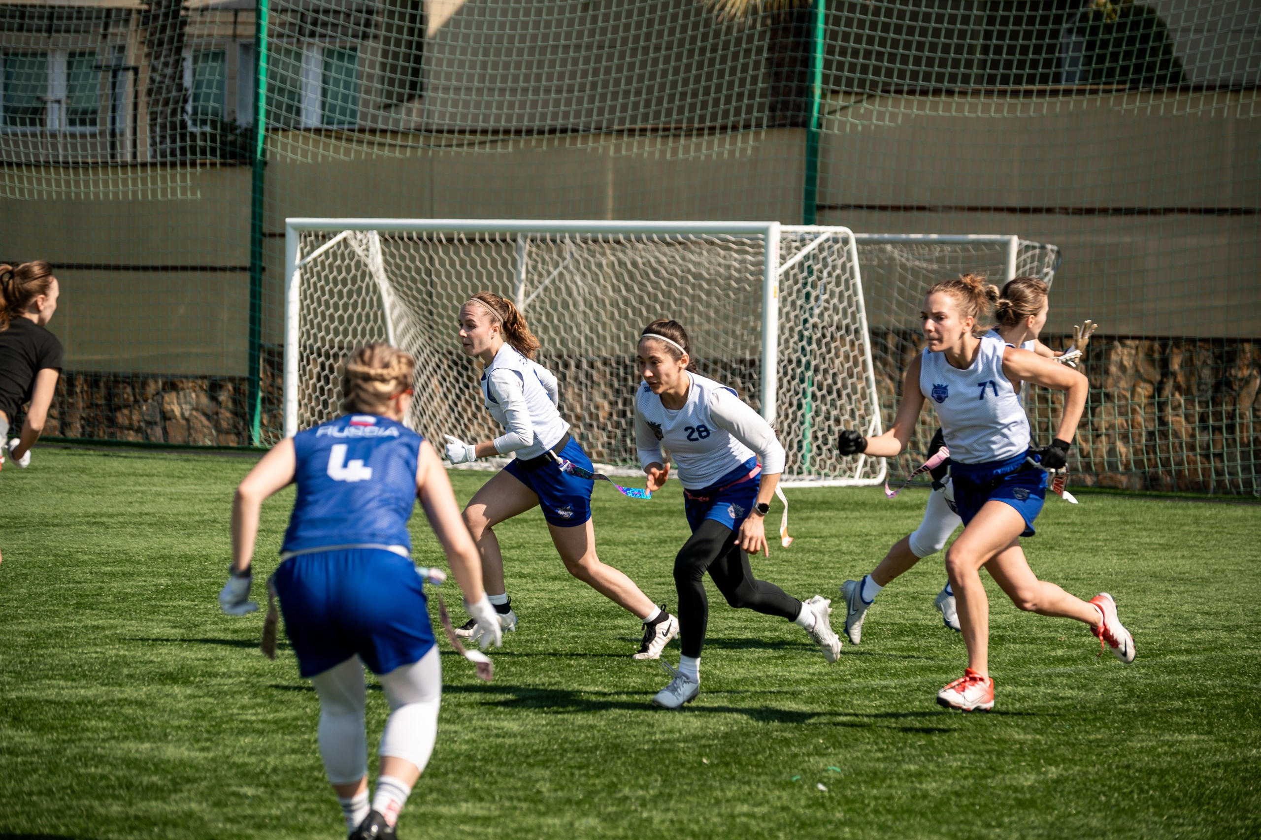 Флаг-футбол. Свадебный и семейный фотограф София Невская