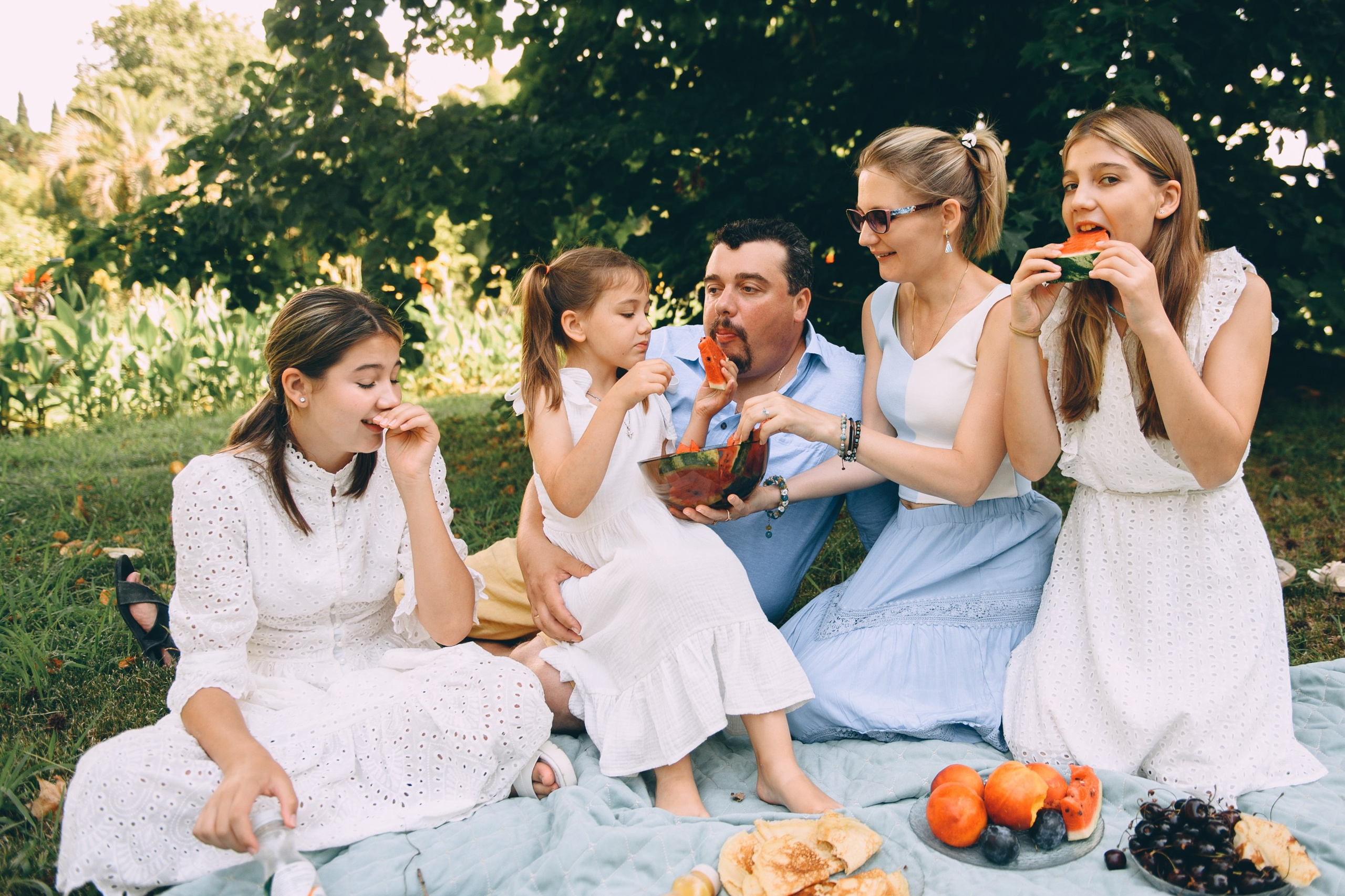 Пикник в парке Южные Культуры. Свадебный и семейный фотограф София Невская