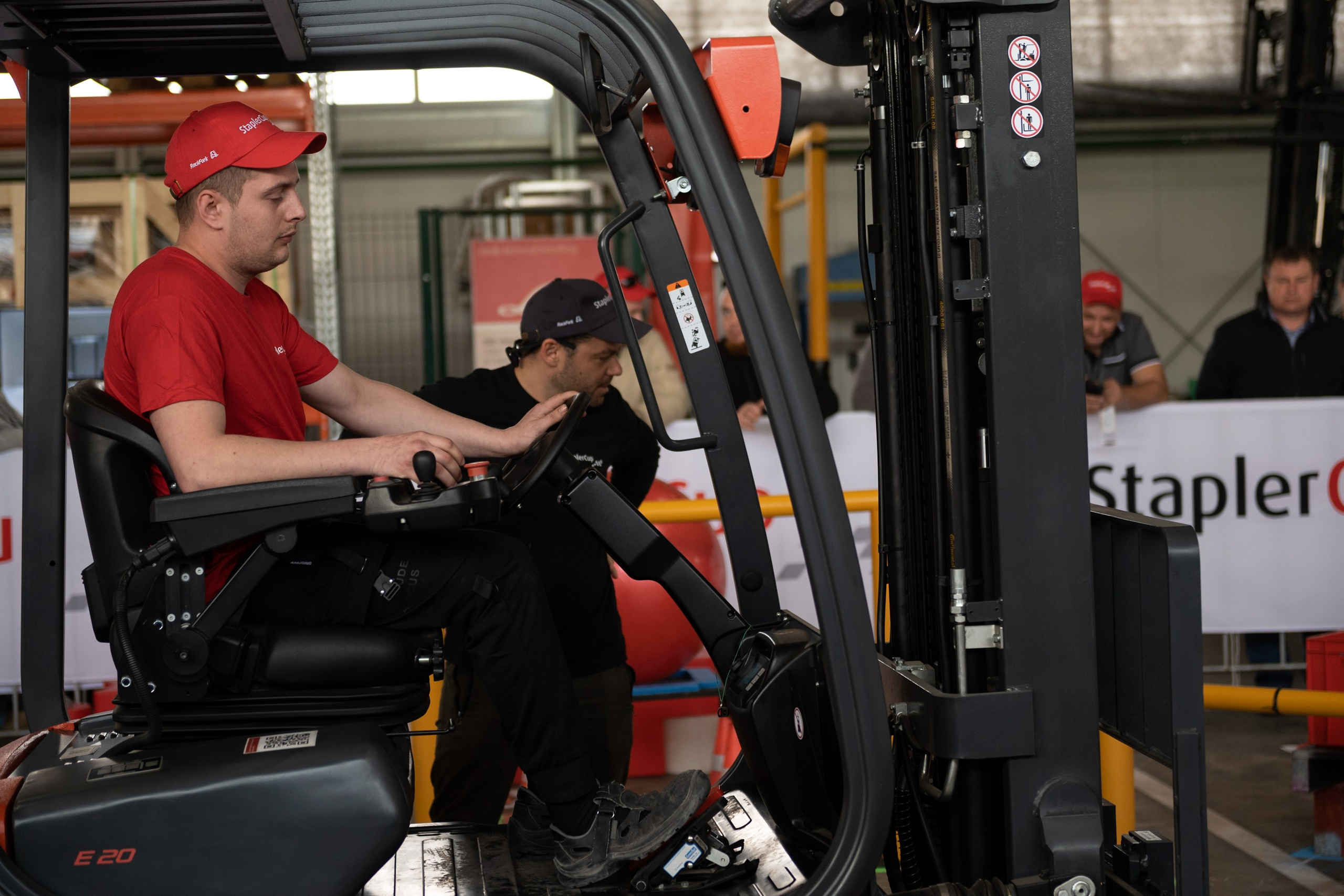 Всероссийский турнир операторов складской техники Краснодар 2024. Свадебный и семейный фотограф София Невская