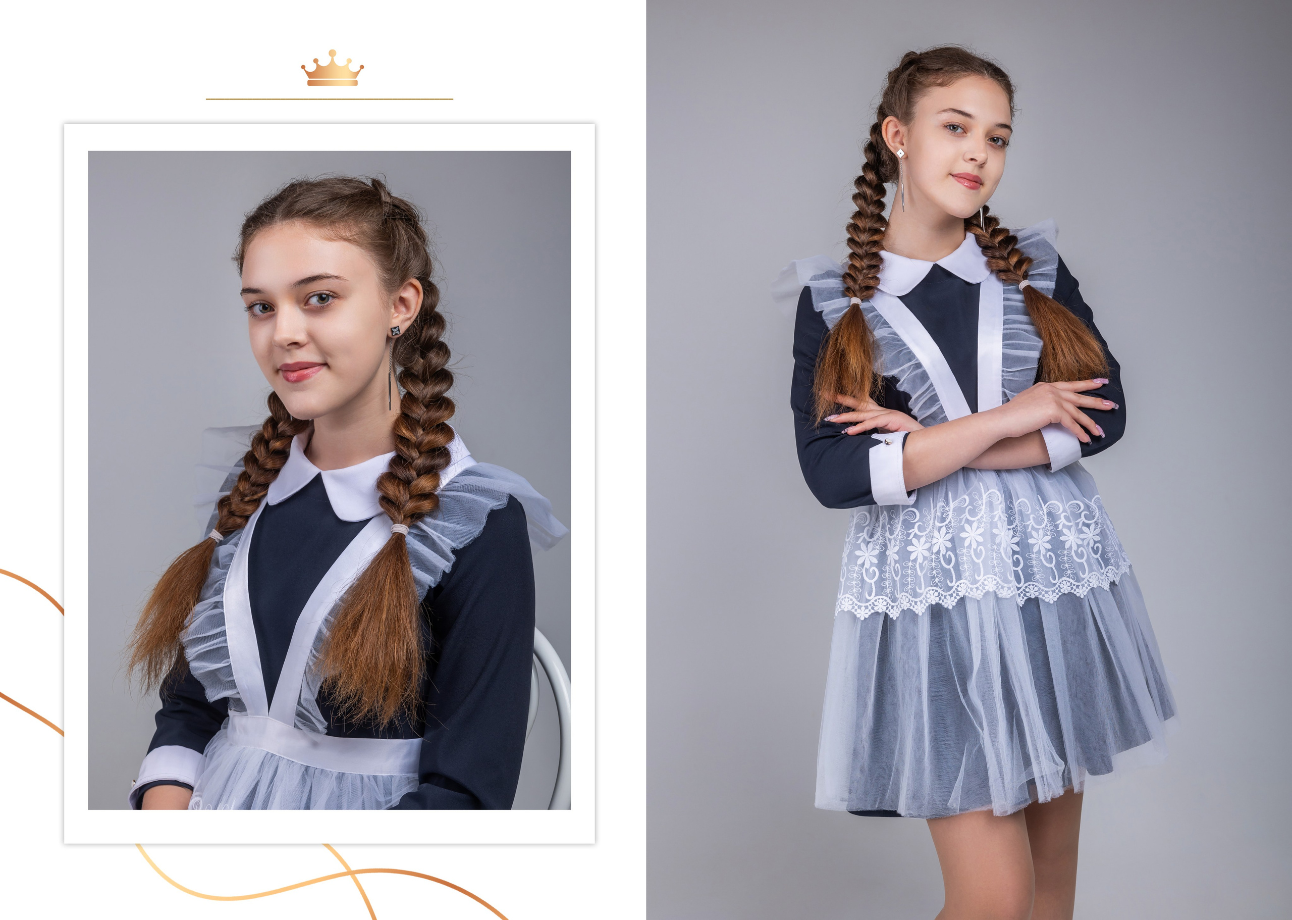 XS 2400 руб. «Gold». Фотограф Петров Александр Свадьбы, Съемка в студии, Выпускные альбомы г. Балашов