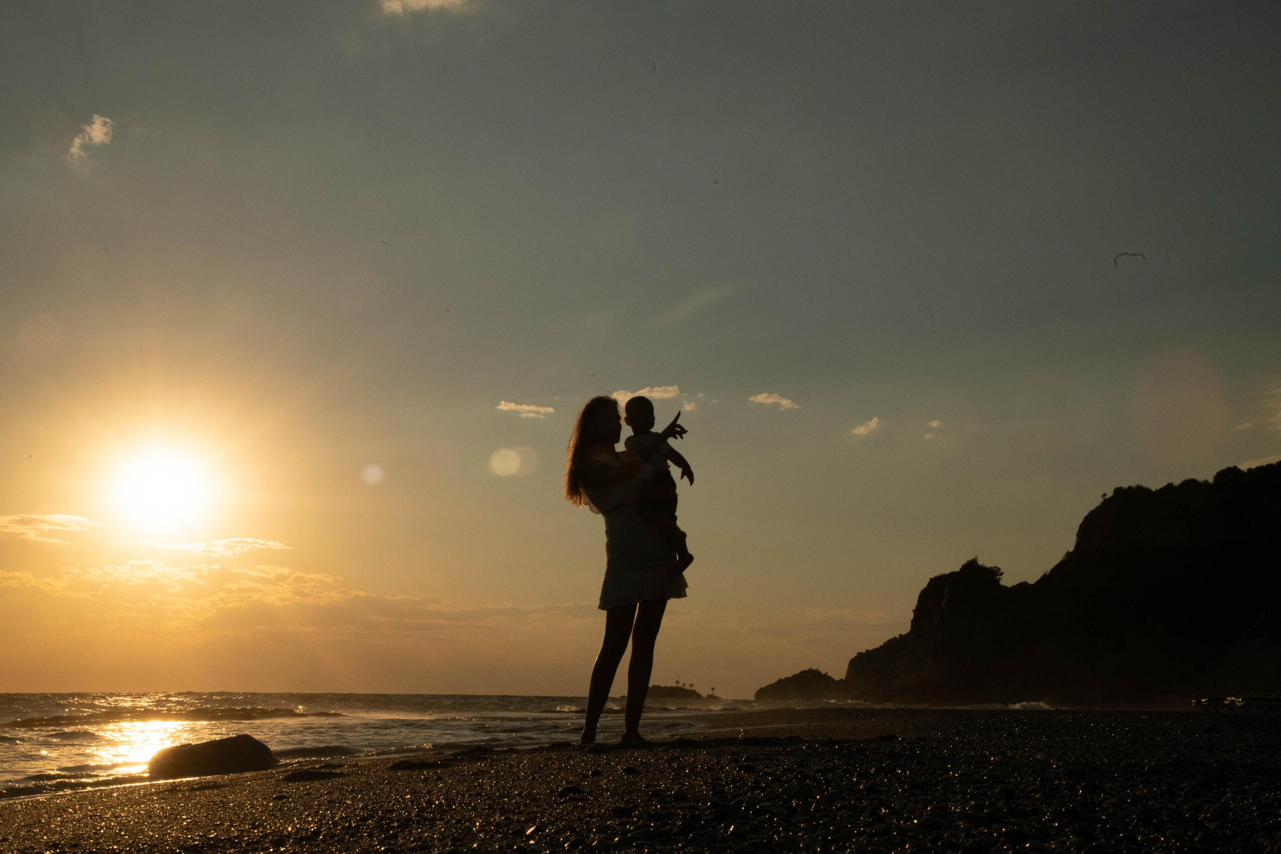 Пляж Улаш, Алания. Профессиональный фотограф в Турции Анталии Кемере Сиде Белеке Алании