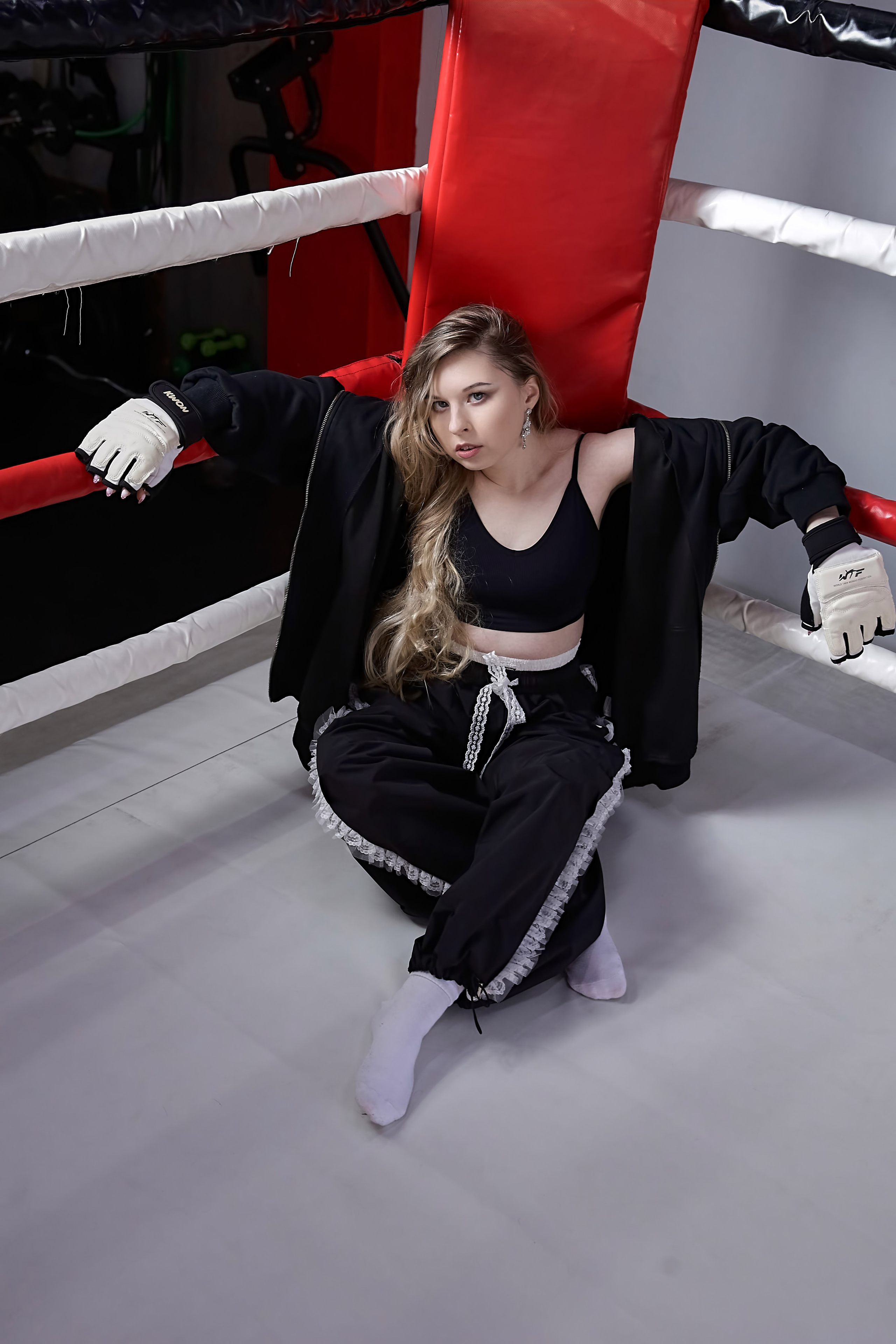 Индивидуальная портретная съемка на ринге. Портретный, свадебный и семейный фотограф в Краснодаре Михеева Светлана