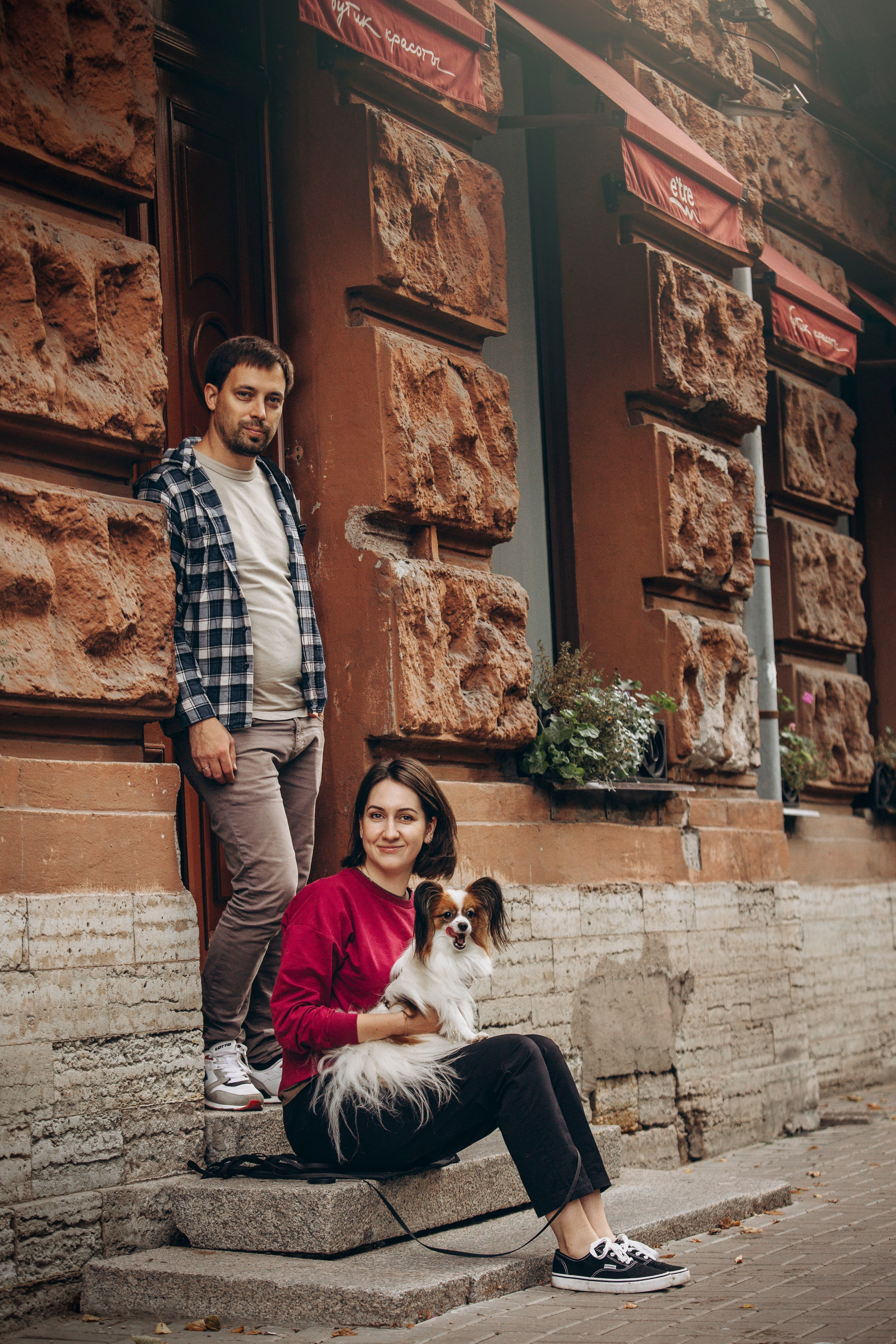 Ваня и его семья. Фотограф — Анималист | Санкт-Петербург