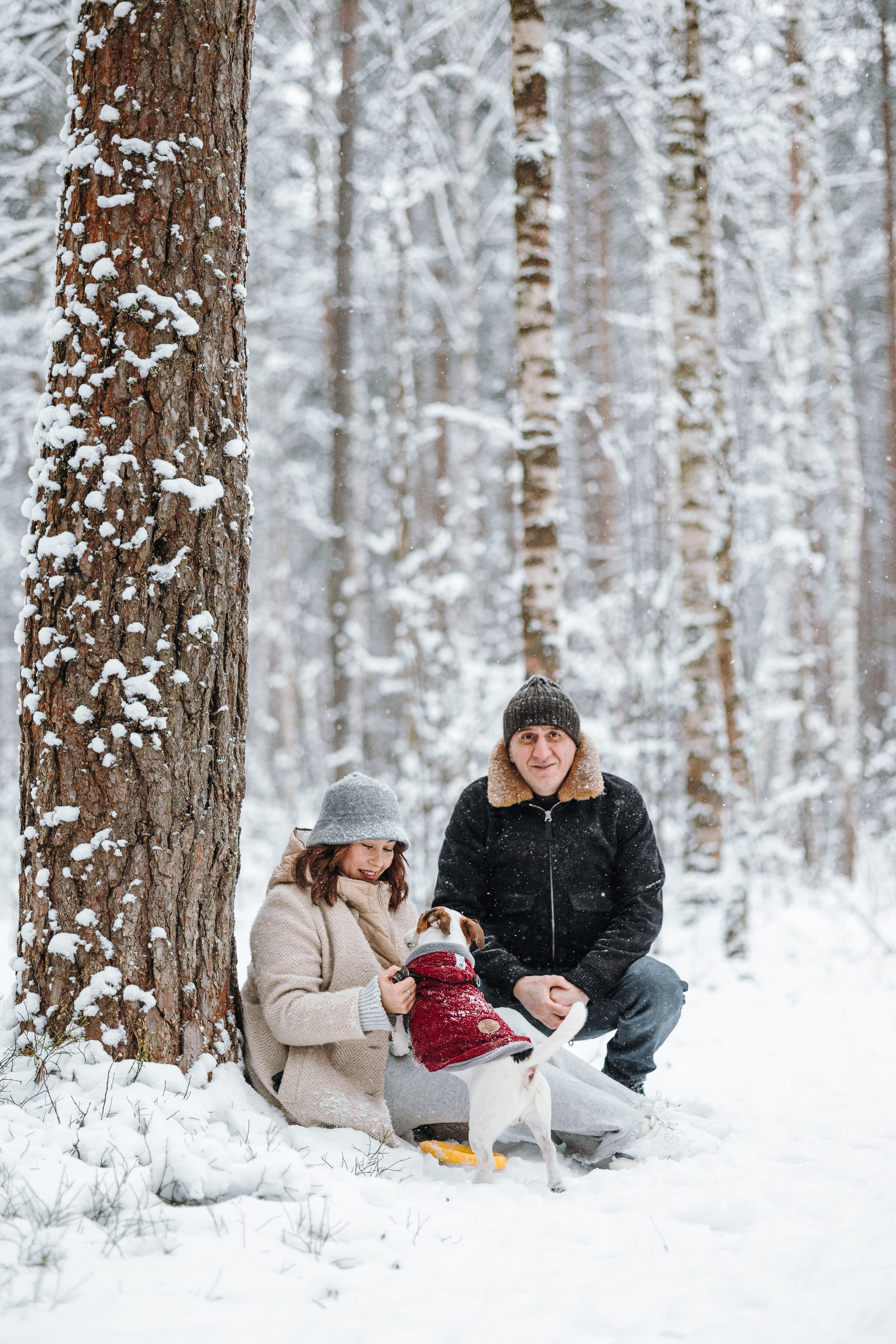 Наталья и Микки. Фотограф — Анималист | Санкт-Петербург