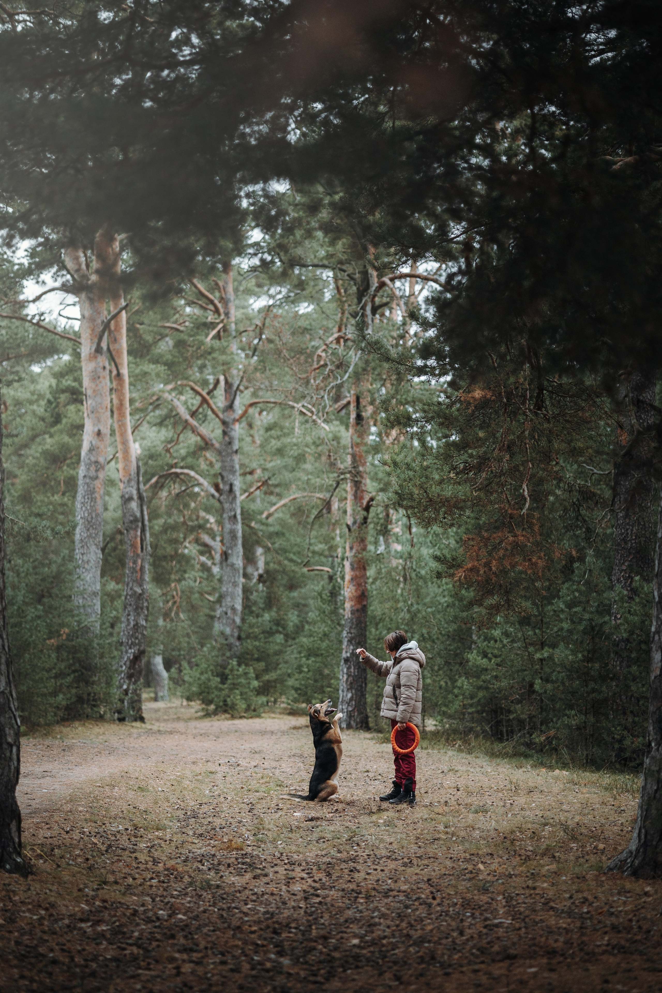 Наталья и Того. Фотограф — Анималист | Санкт-Петербург