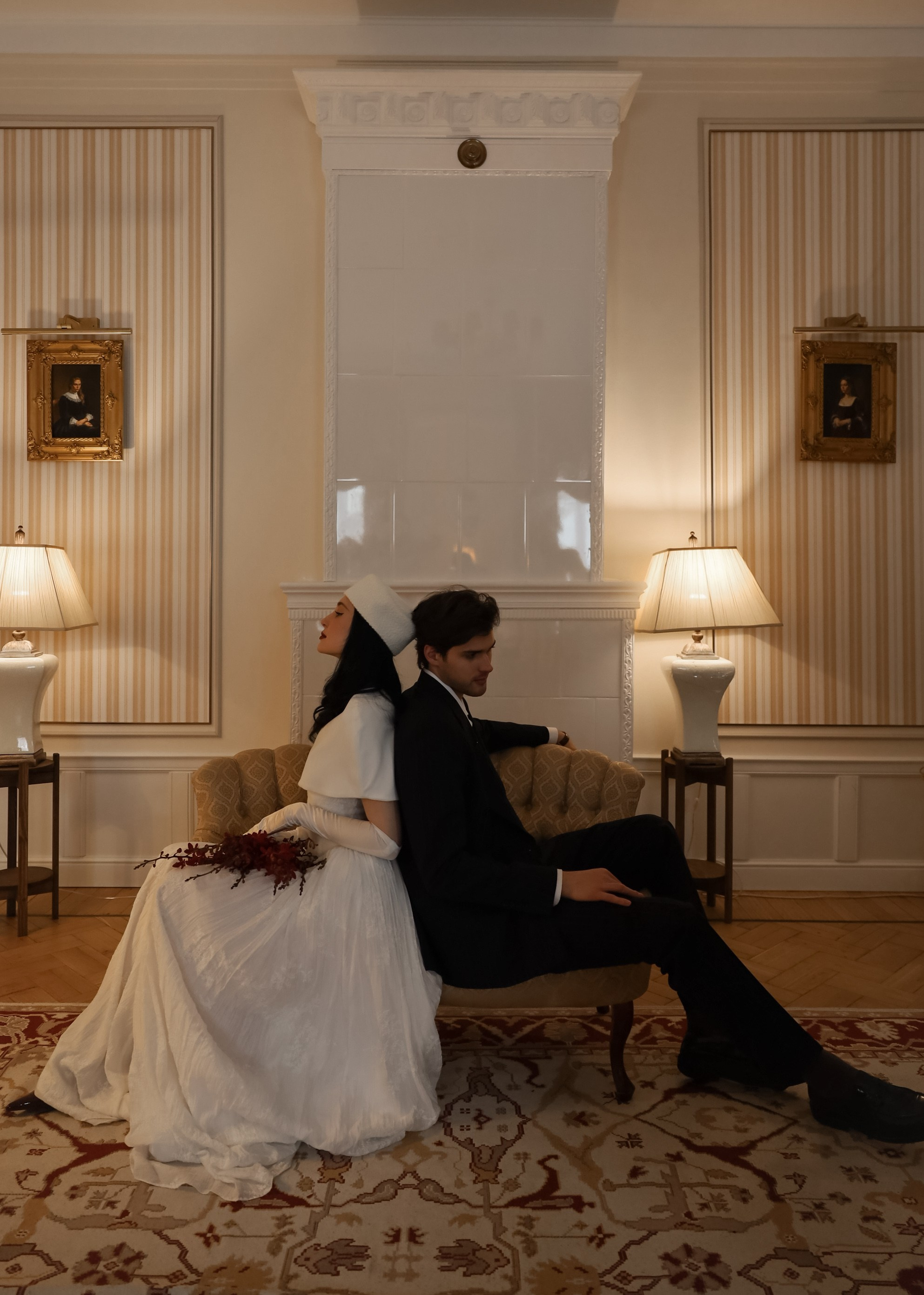 Полина и Дмитрий. Женский фотограф Анастасия Королева