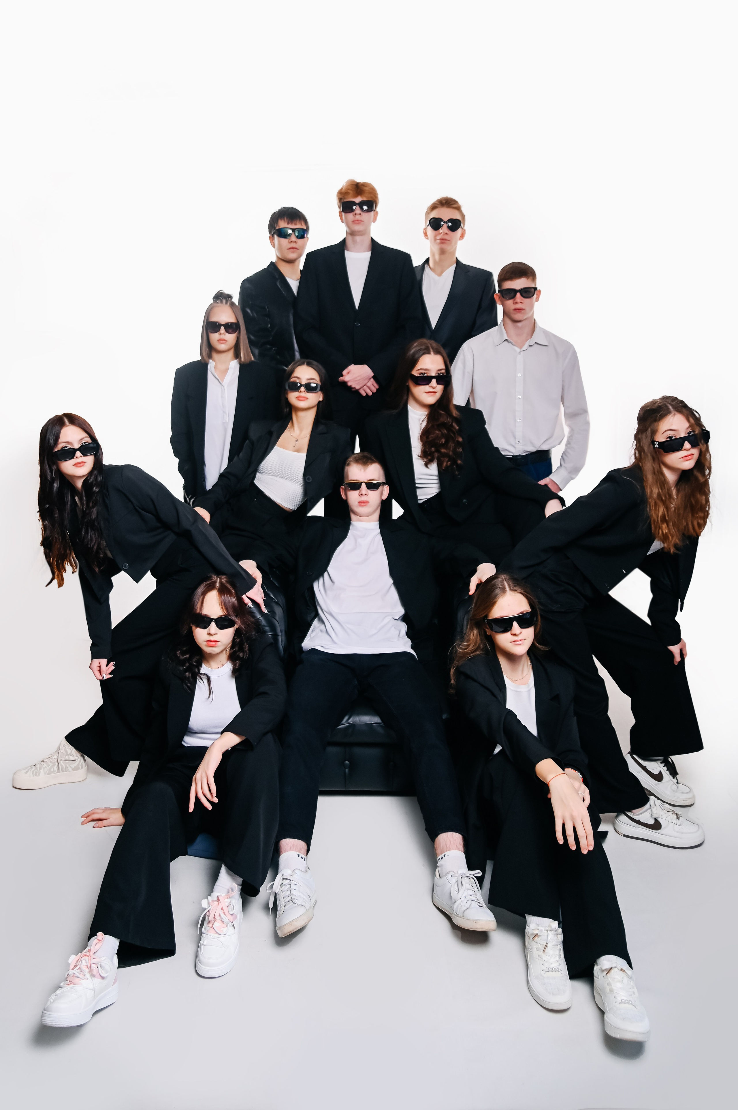 Общие кадры. Школьный фотограф Надежда Шамрай, креативные альбомы