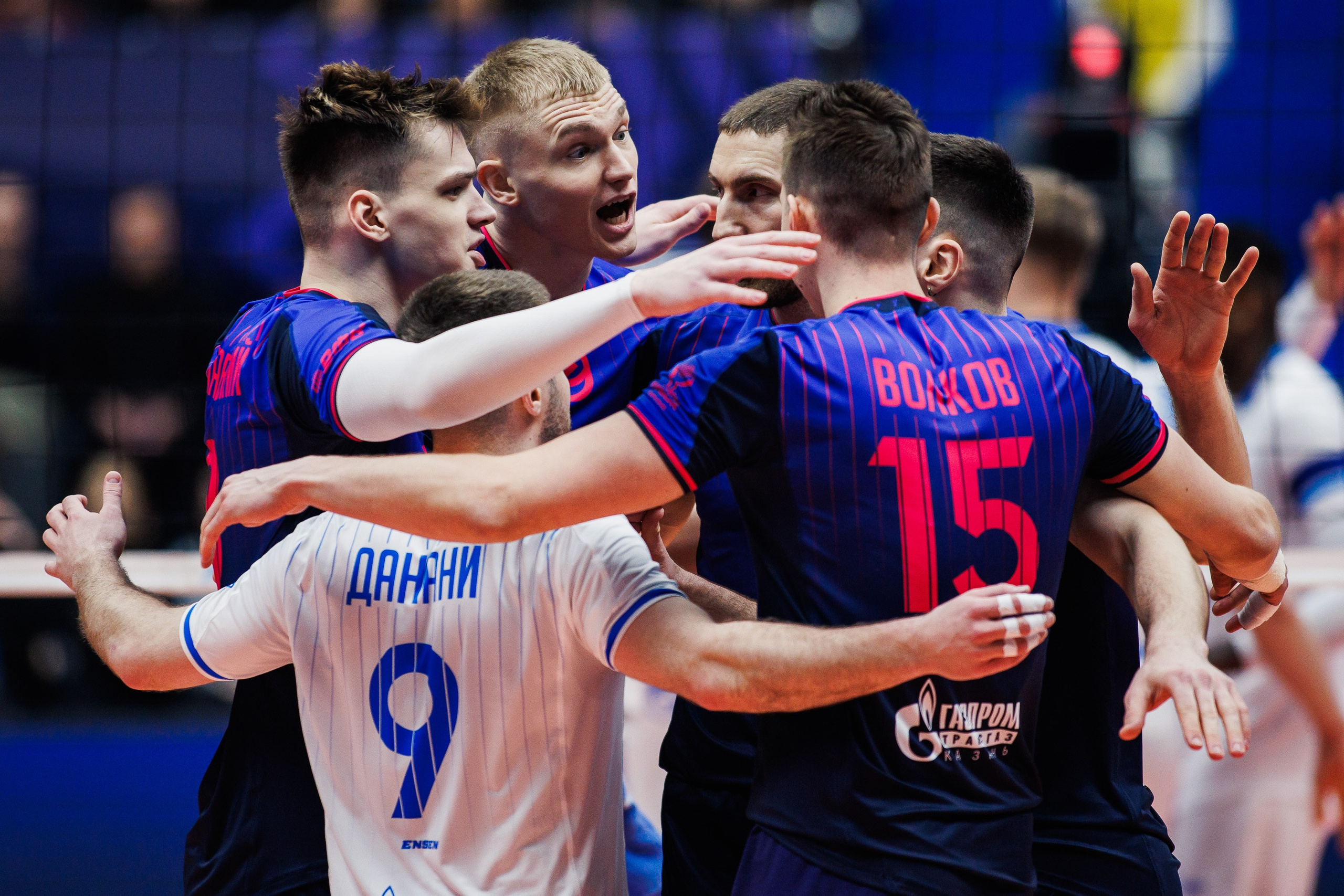 Суперкубок 2025 по волейболу среди мужчин. Photographer Danil Aykin